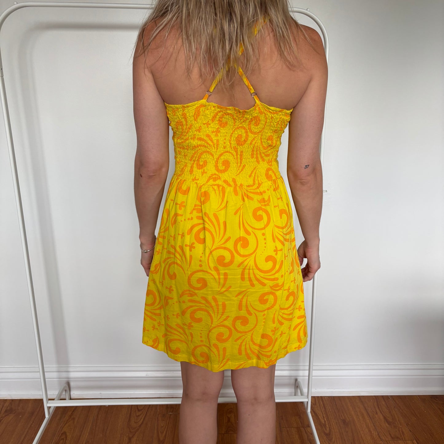 00s Joshua Perets Mini Sundress