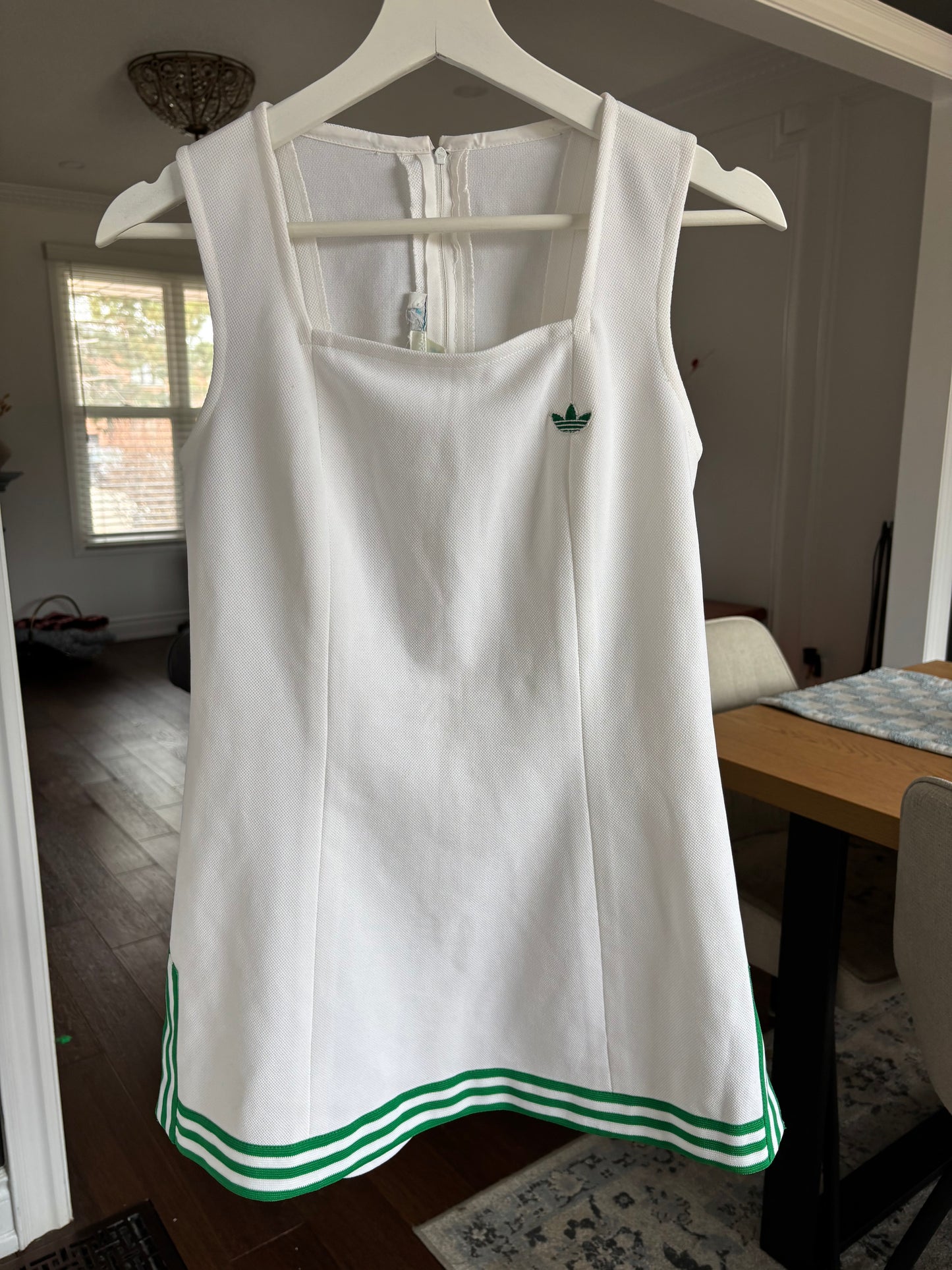 Vintage Addidas Micro Mini Tennis Dress Size S