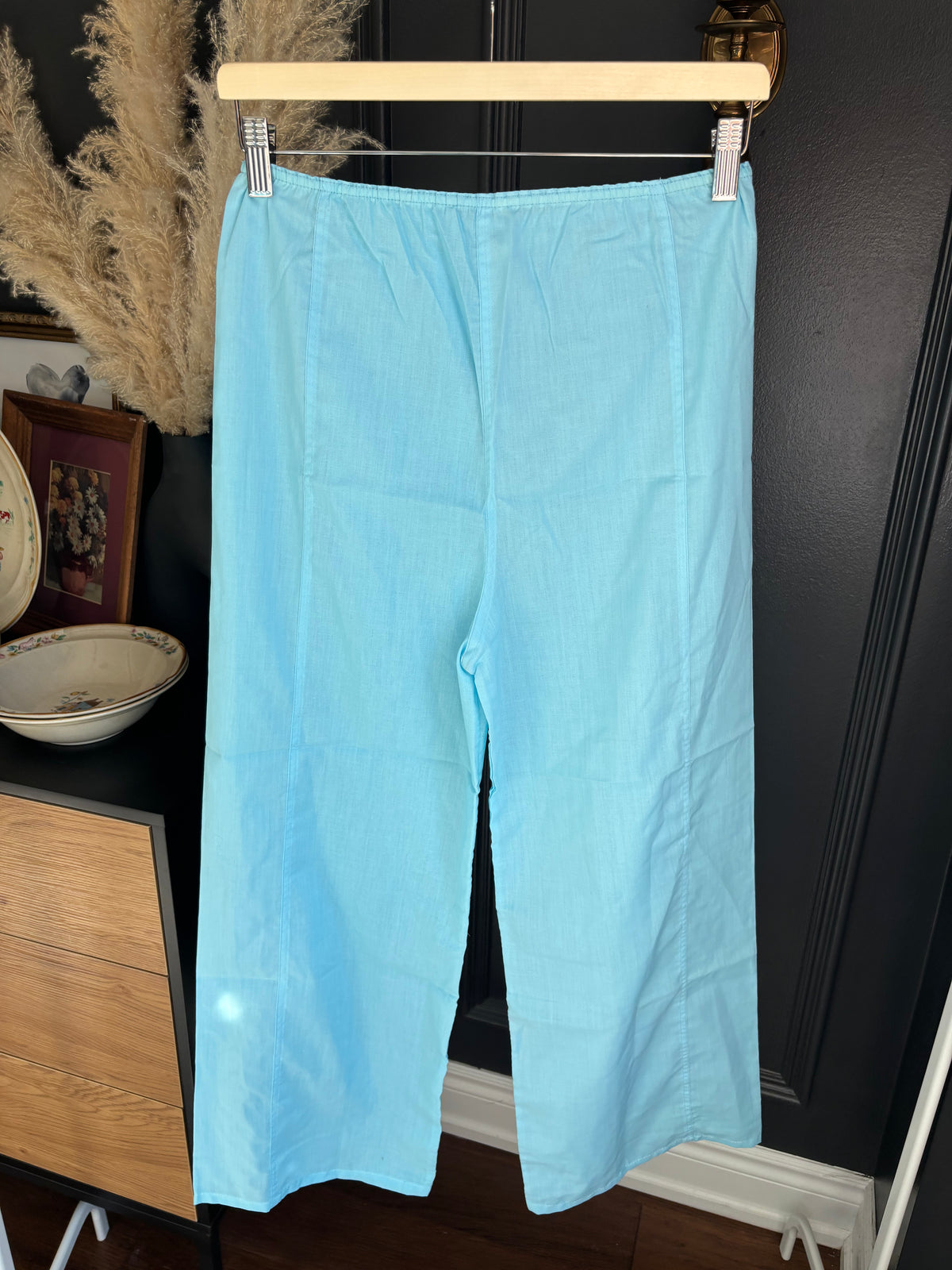 Blue Vintage Canadian Made PJ Set Size S