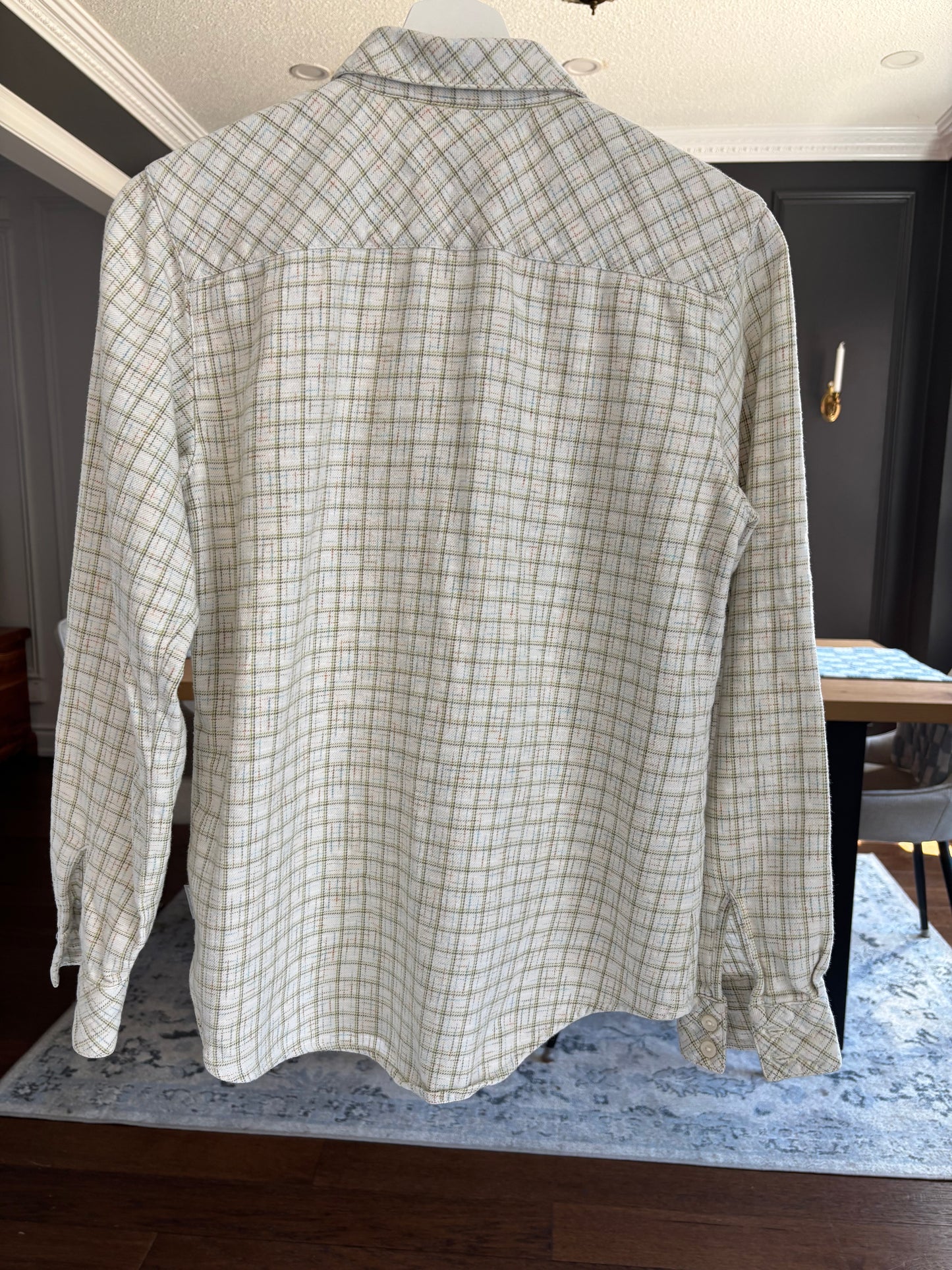 Woolrich Spring Plaid Button Down Size XS
