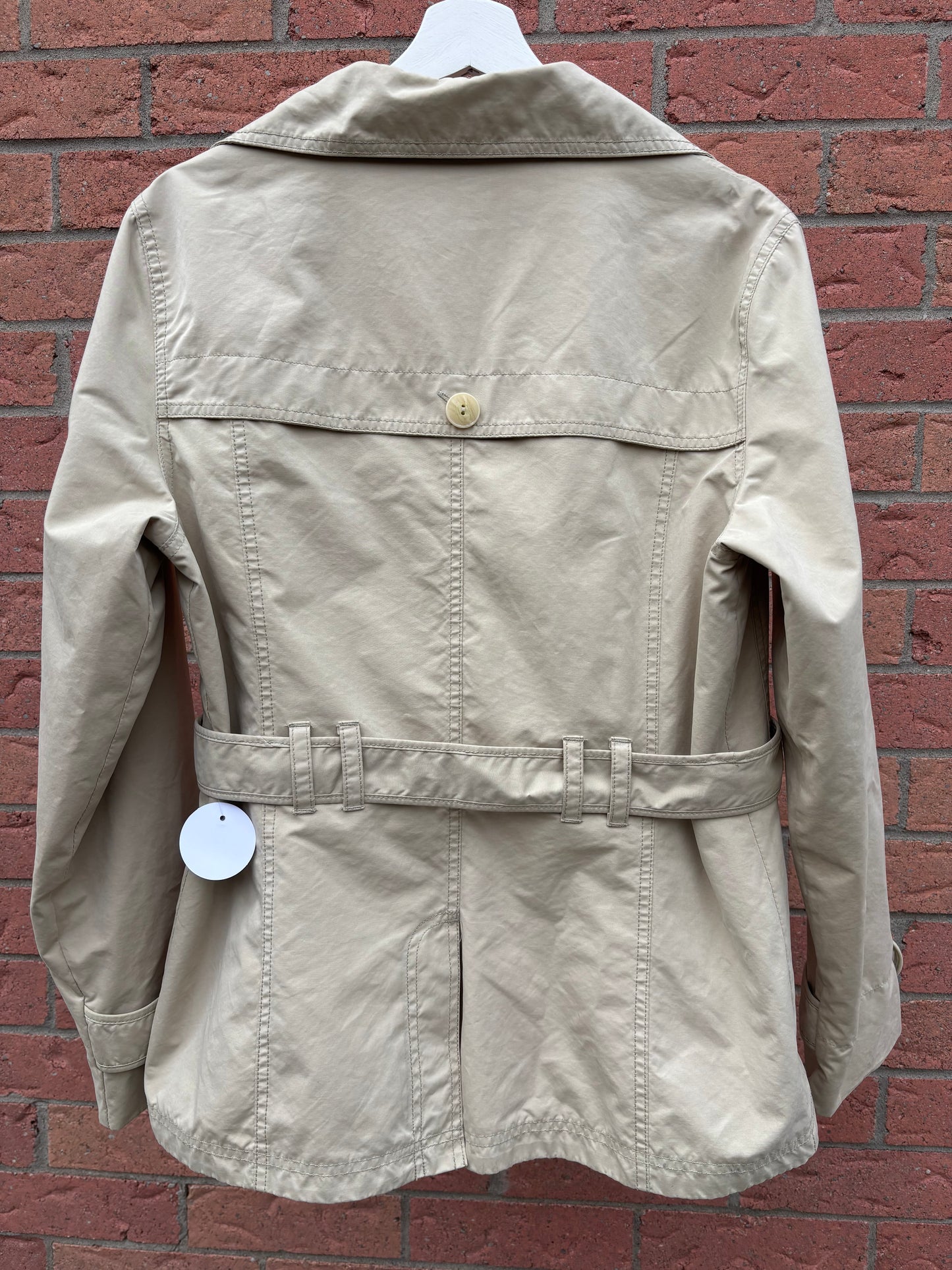 Khaki Belted Jacket Size L