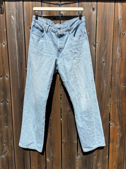 Levi's 501 90's Light Wash