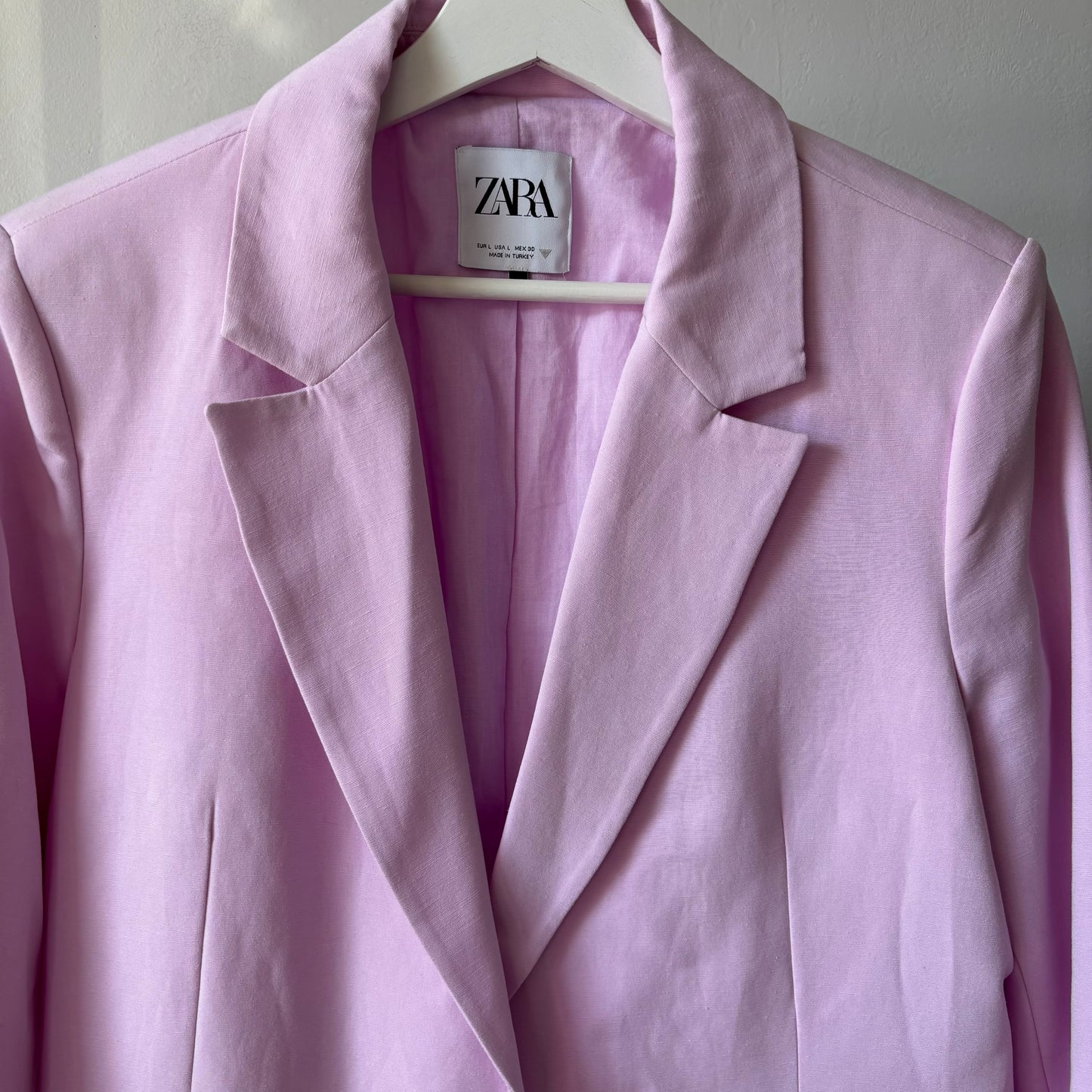 Pink Zara Blazer