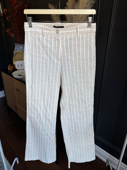 Vintage Stripe Flare Pants Size 4