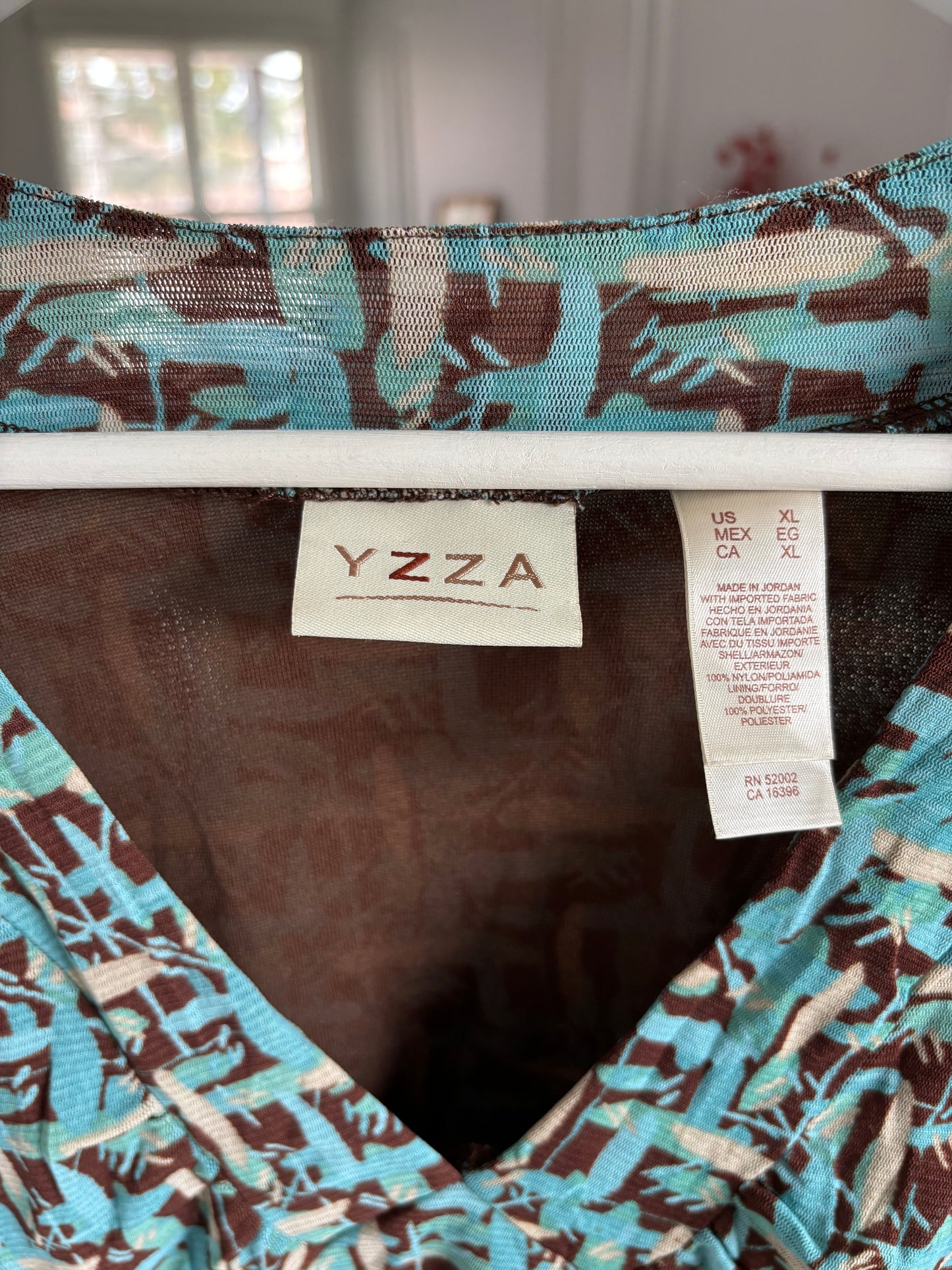 Y2K Yzza Mesh Tank Size XL