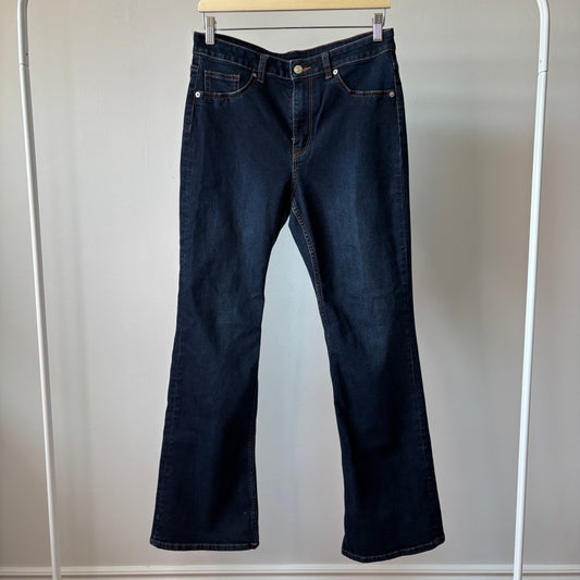 Dark Wash Bootcut Jeans