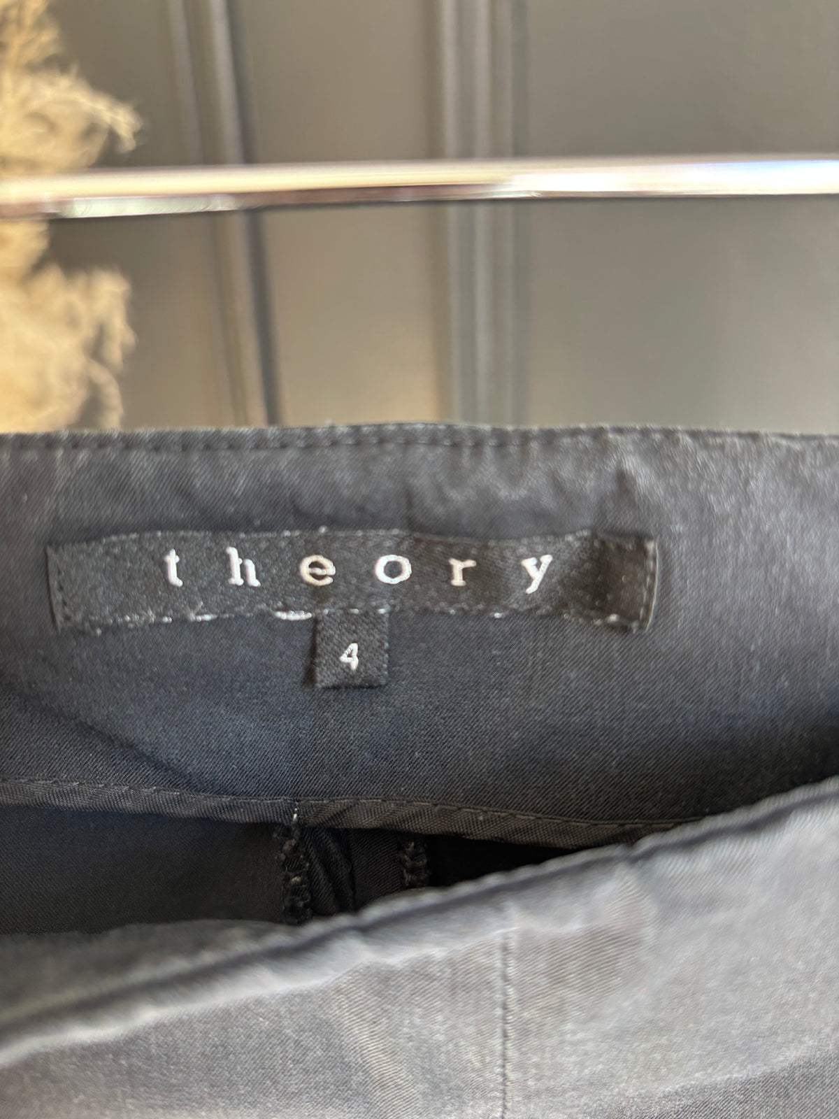 00's Black Theory Dress Pants Size 4