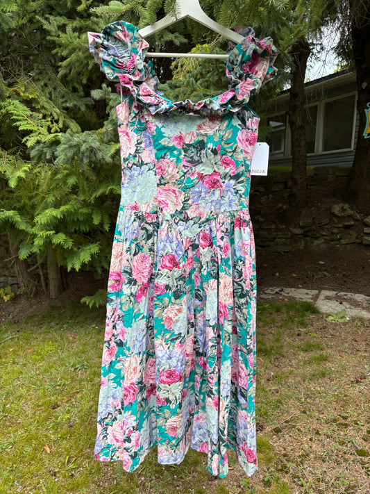 Vintage Braemar Floral Dress