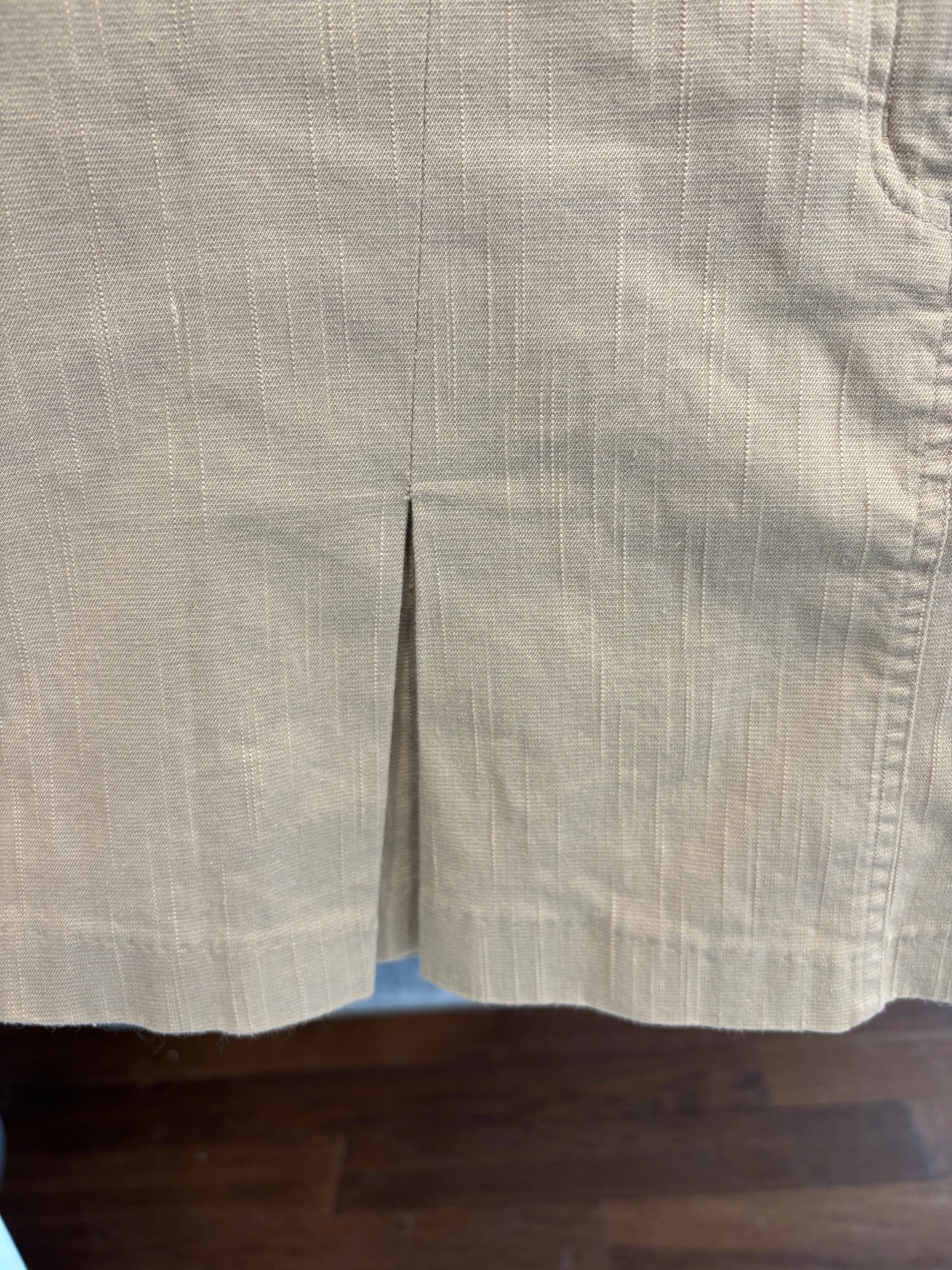 Pleated Belted Mini Skirt Size 10