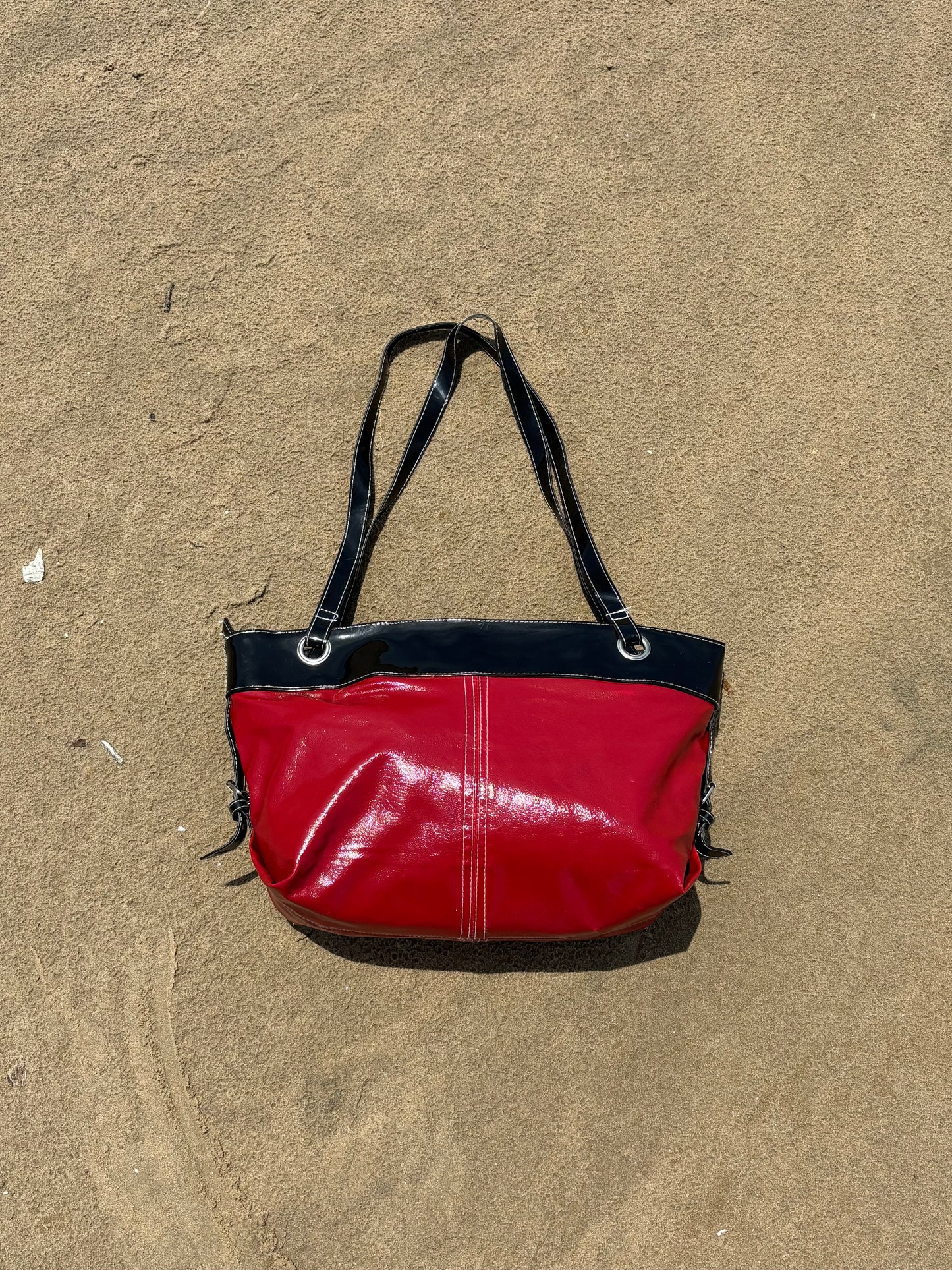 Red & Black Shoulder Bag