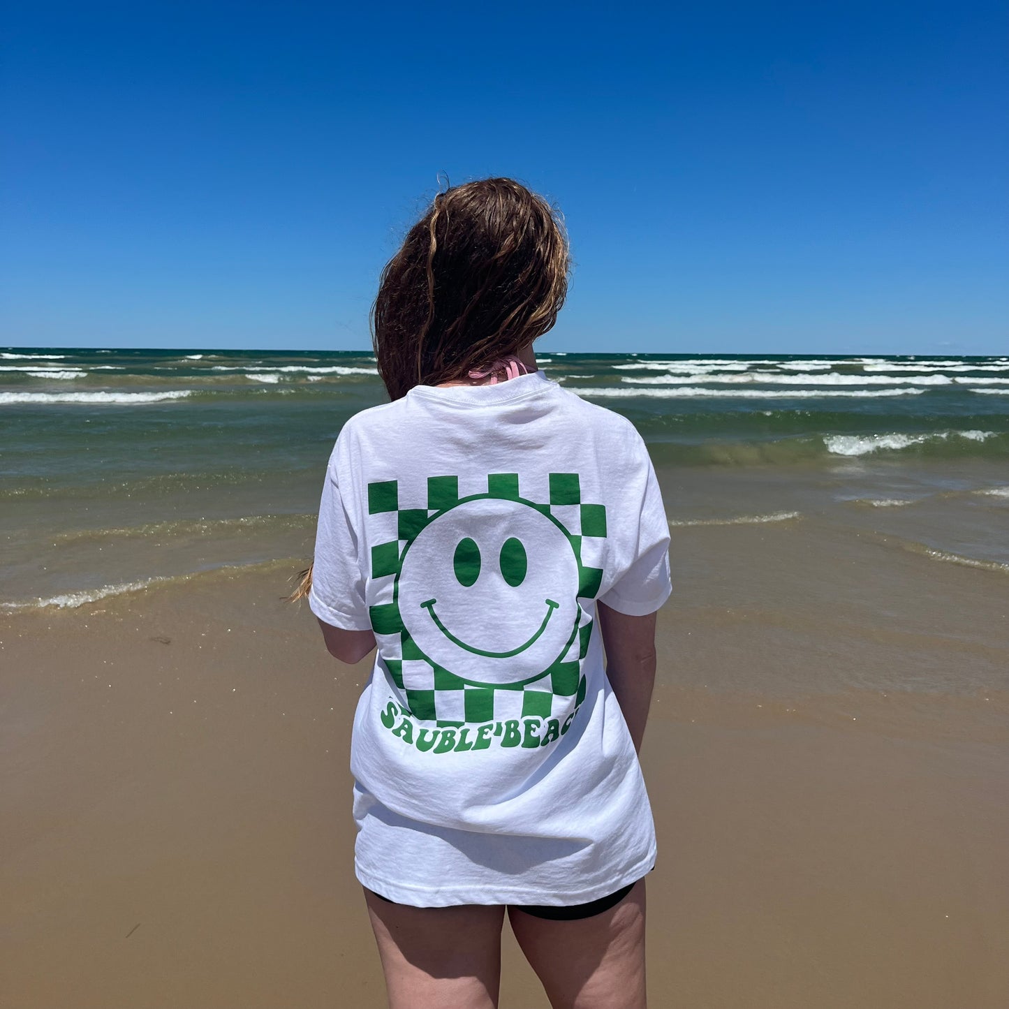 Sauble Smiley Tee