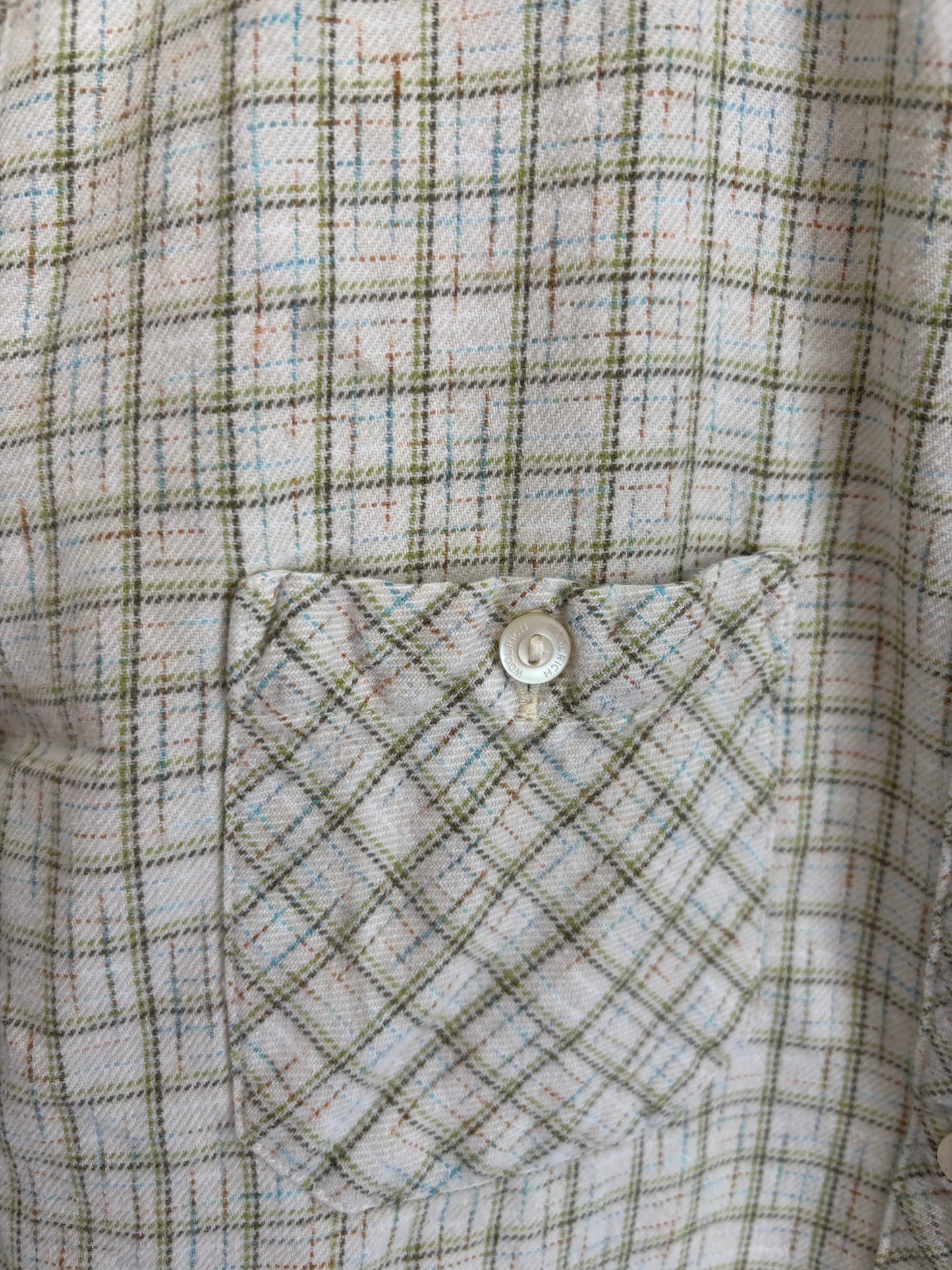Woolrich Spring Plaid Button Down Size XS