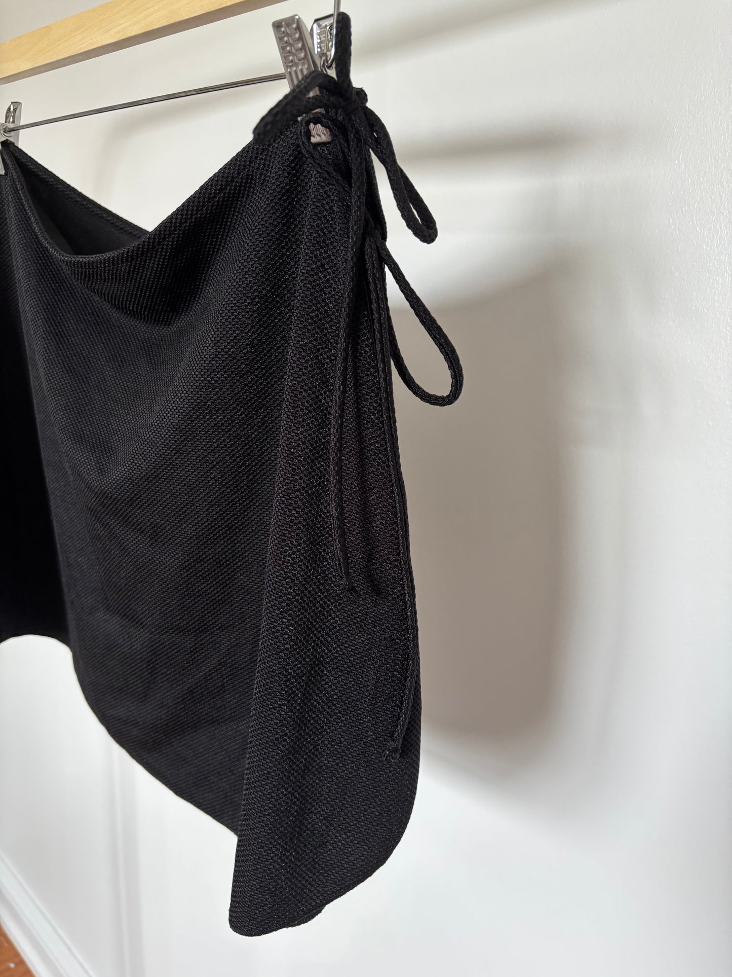Black Tie Swim Skirt L/XL