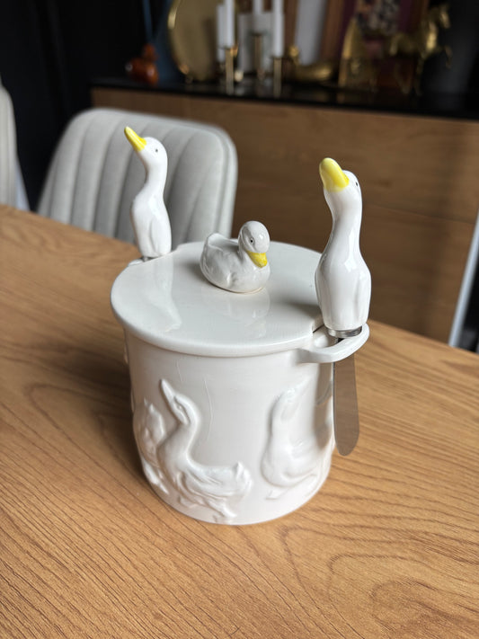 Goose Butter Bell