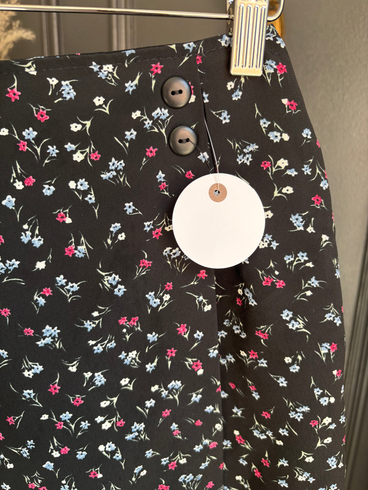 Floral Print Skort Size S