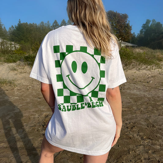 Sauble Smiley Tee
