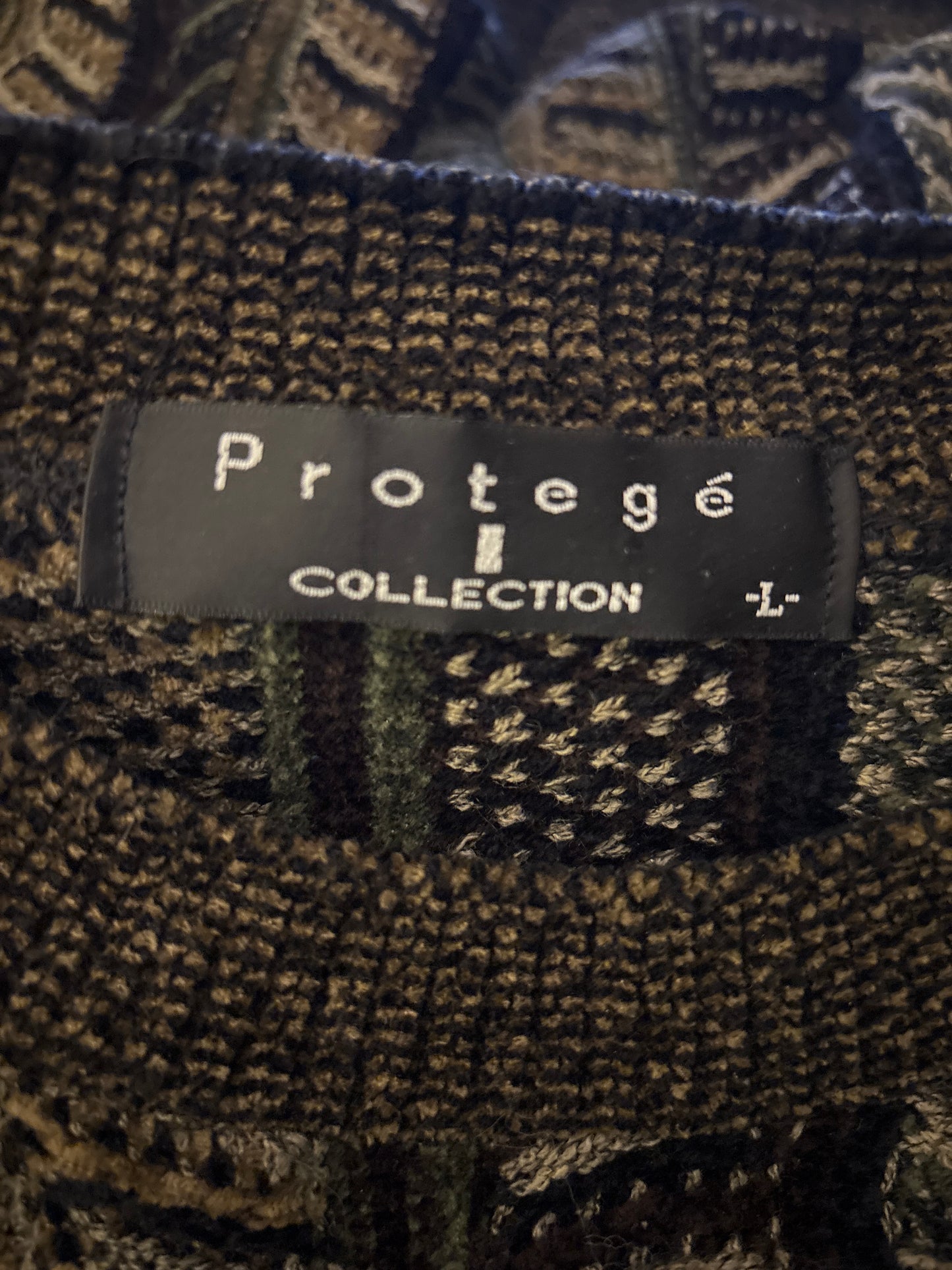 Vintage Protege Knit Sweater Size Large