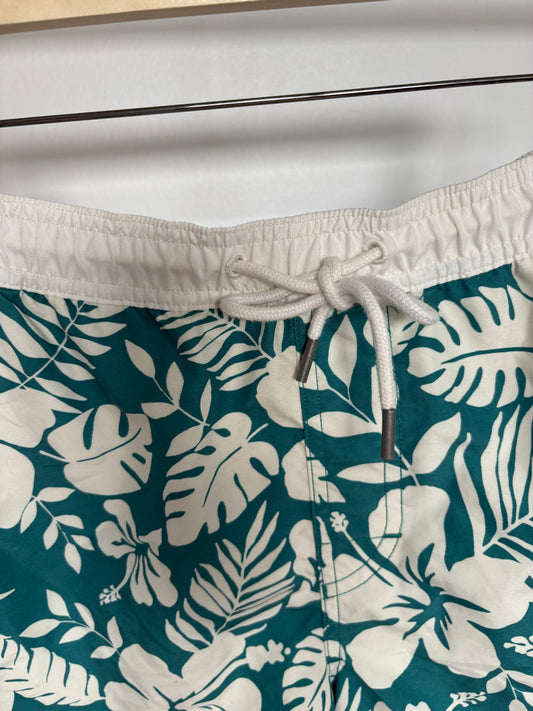 Hibiscus Swim Shorts Size X-Small
