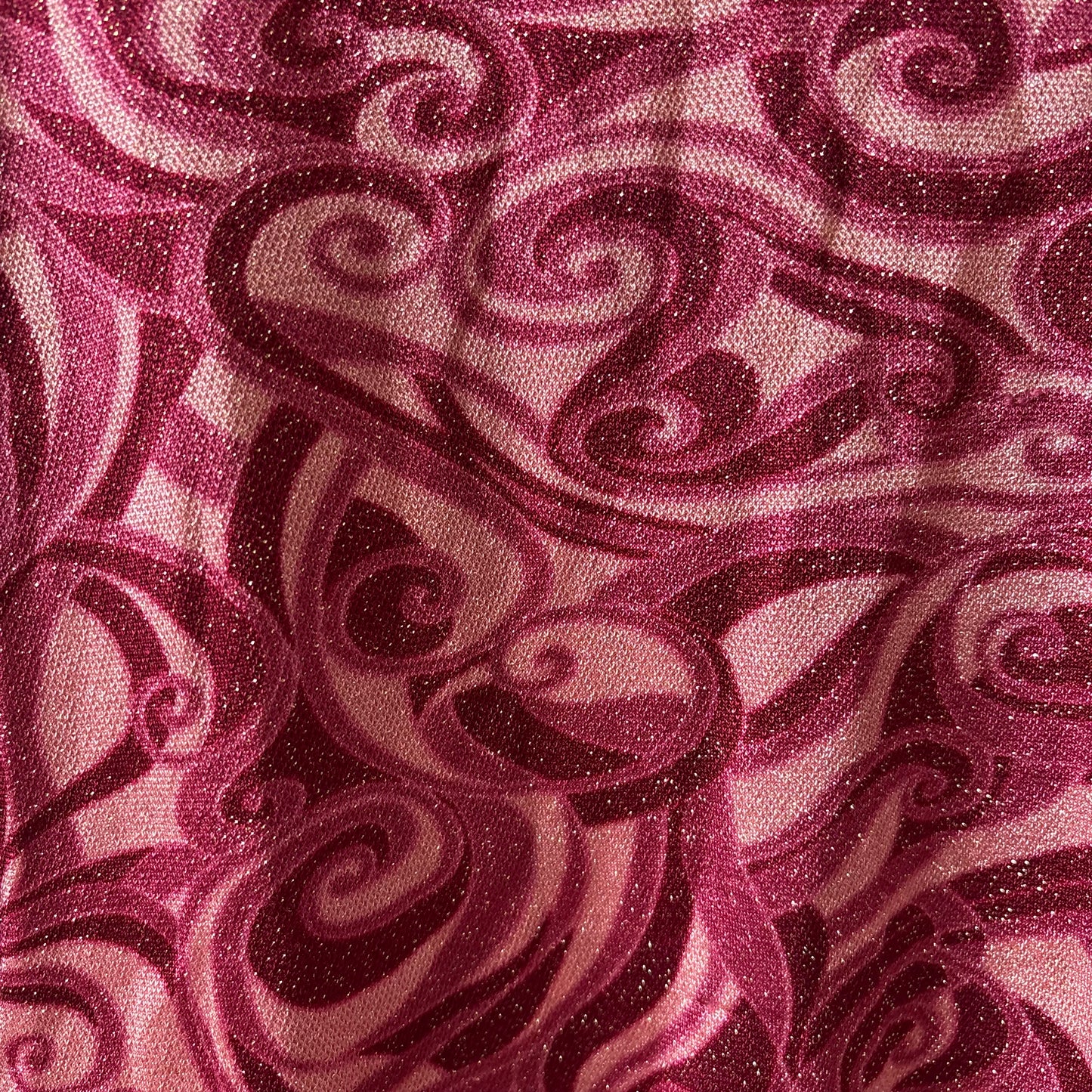 Vintage Aphamea Swirly Glitter Tank