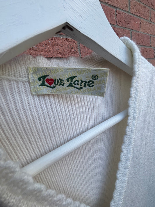 Vintage Love Lane Knit Vest