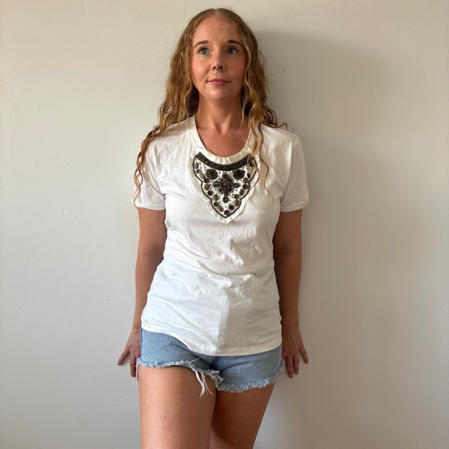 Open Back  Parasuco Top