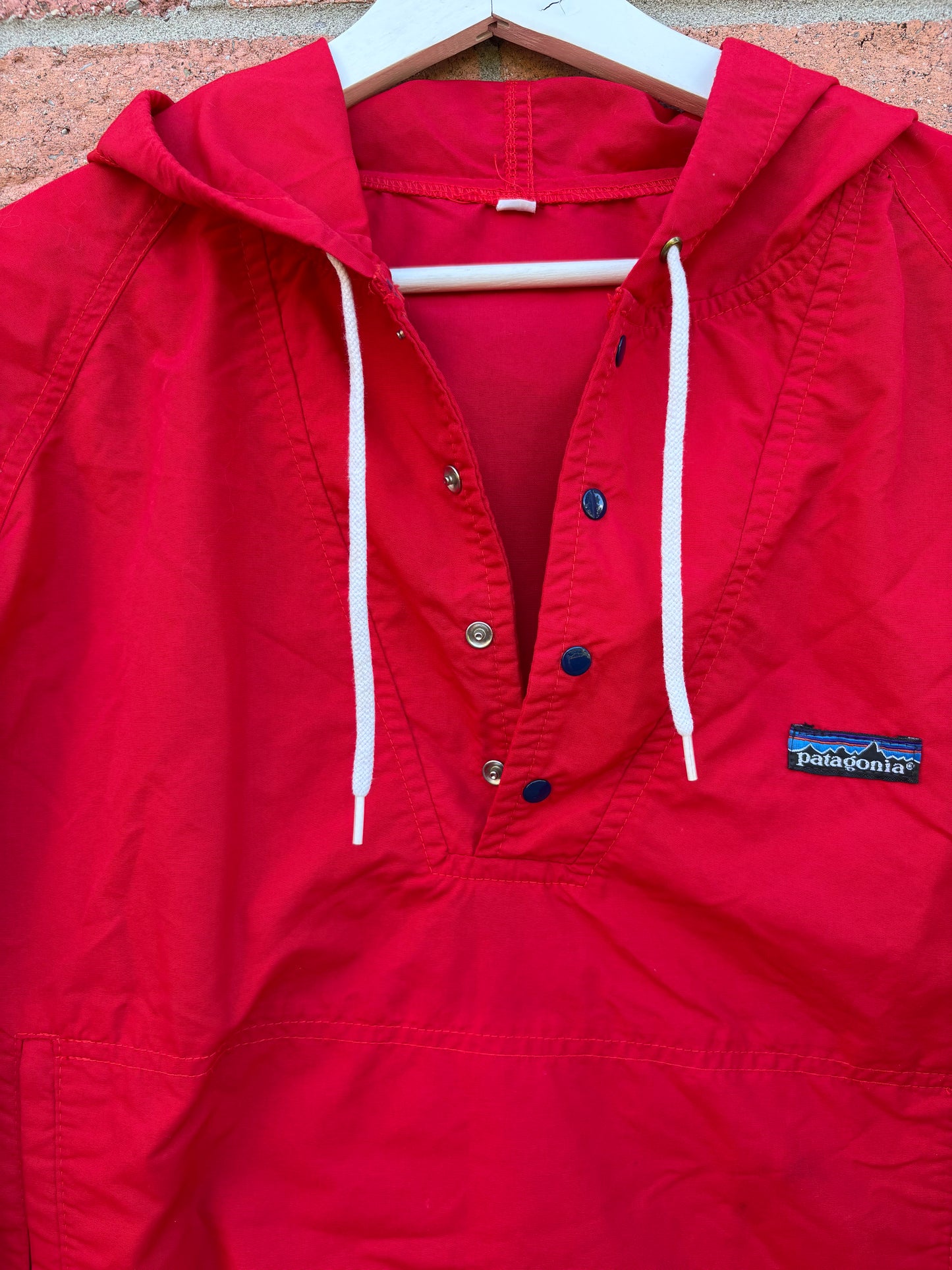 Patagonia Quarter Button Shell Jacket Side Medium