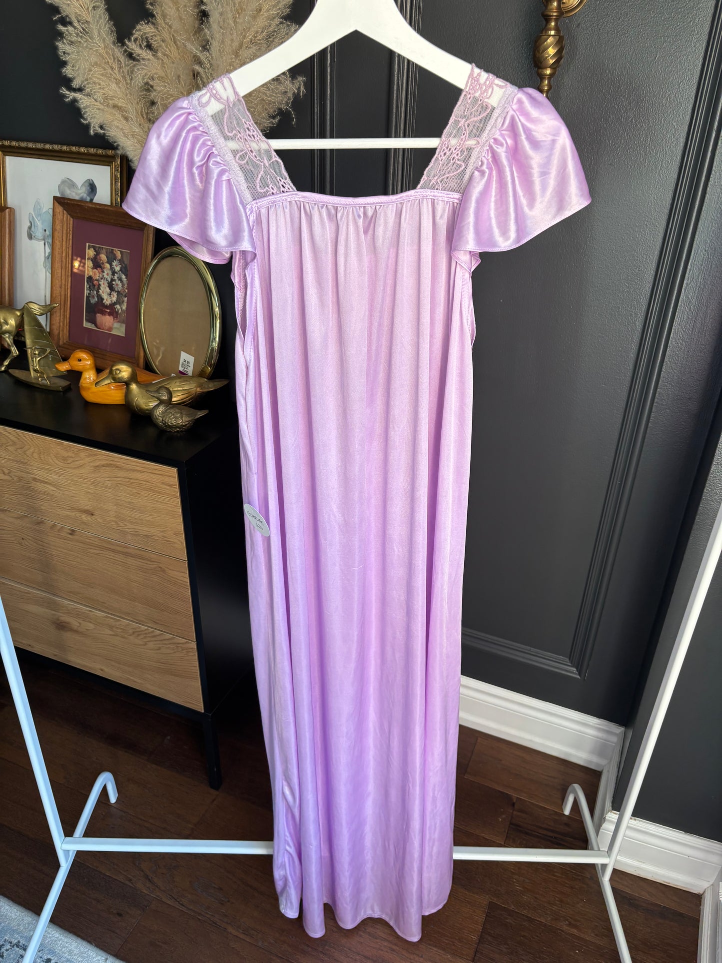 Long Purple Nightgown Size S