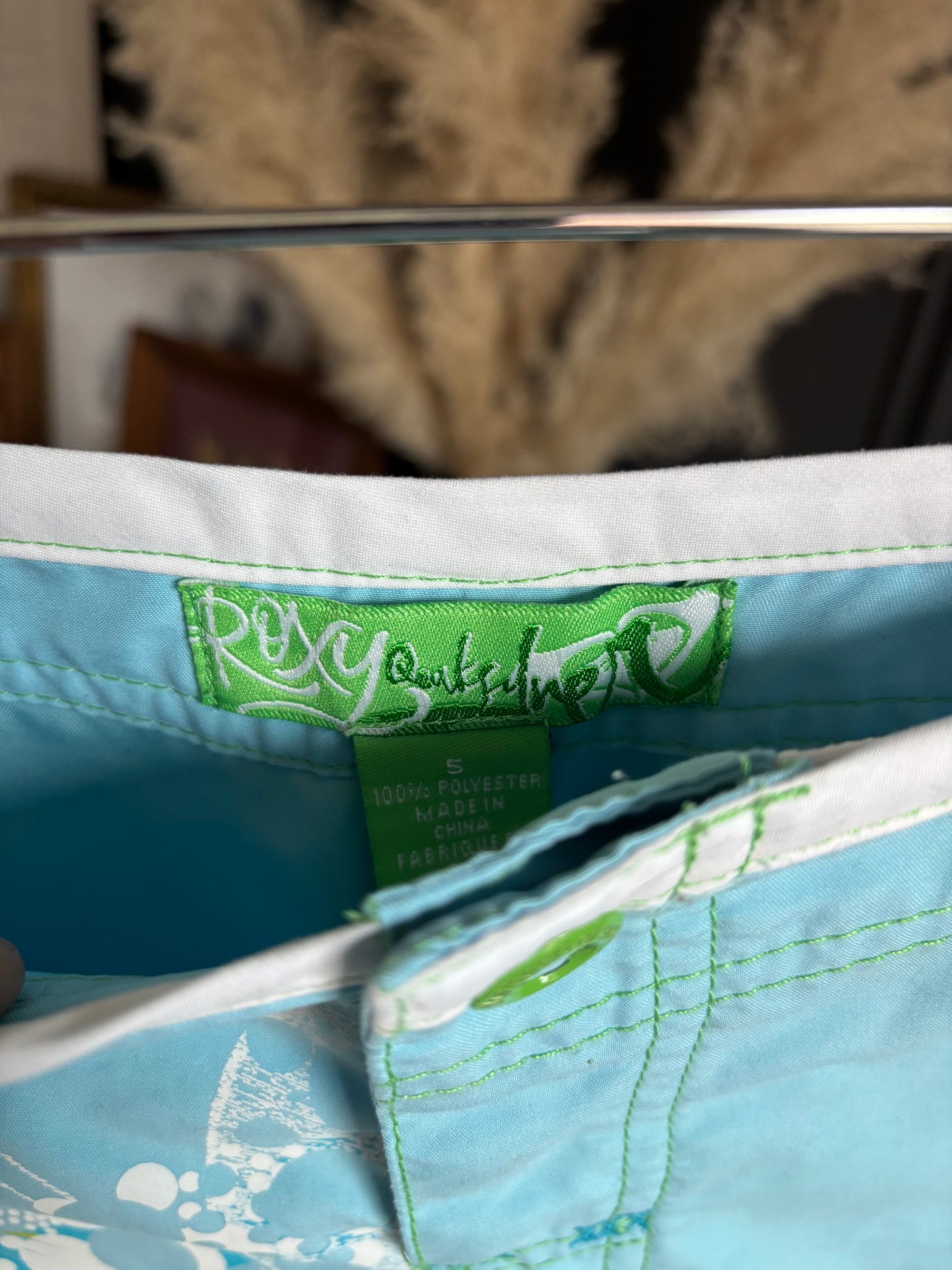 Light Blue Roxy Board Shorts Size 5