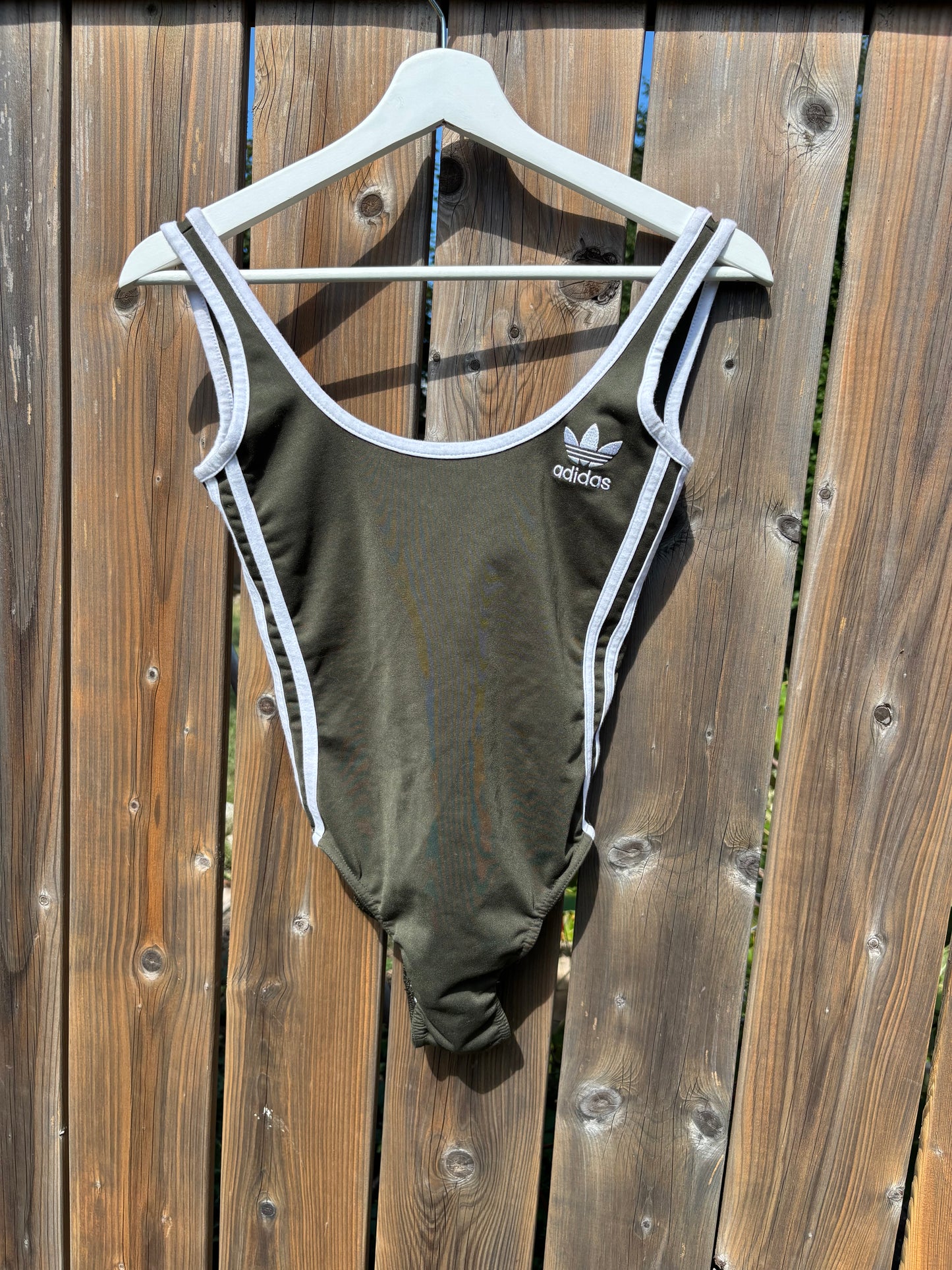 Addidas Low Back Body Suit Size XS