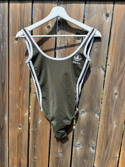 Addidas Low Back Body Suit Size XS