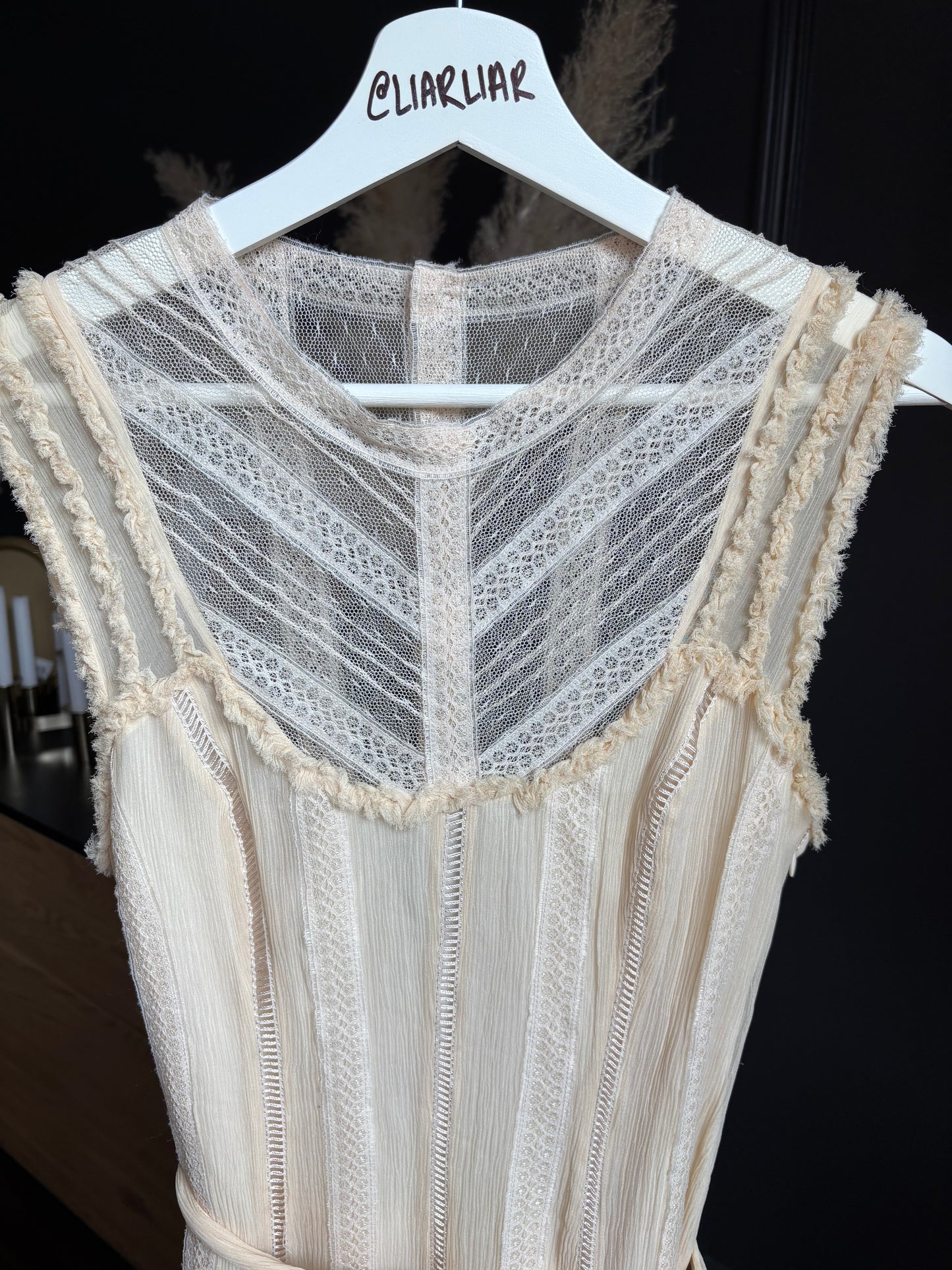 Blush Silk BCBG Dress Size 8
