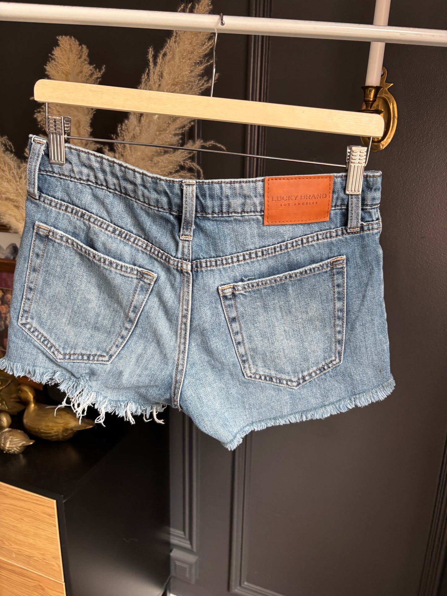 Denim Short Shorts Size 26