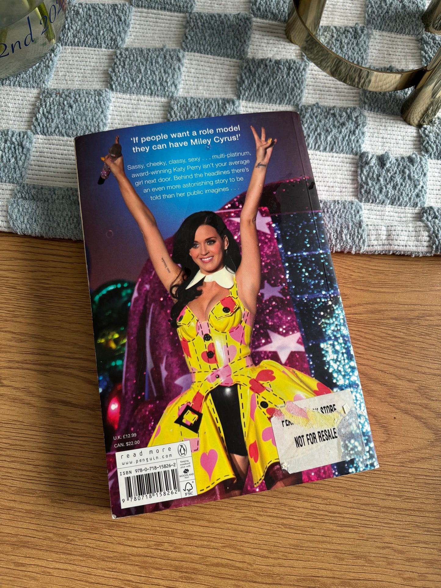 Katy Perry - The Unauthorized Biography