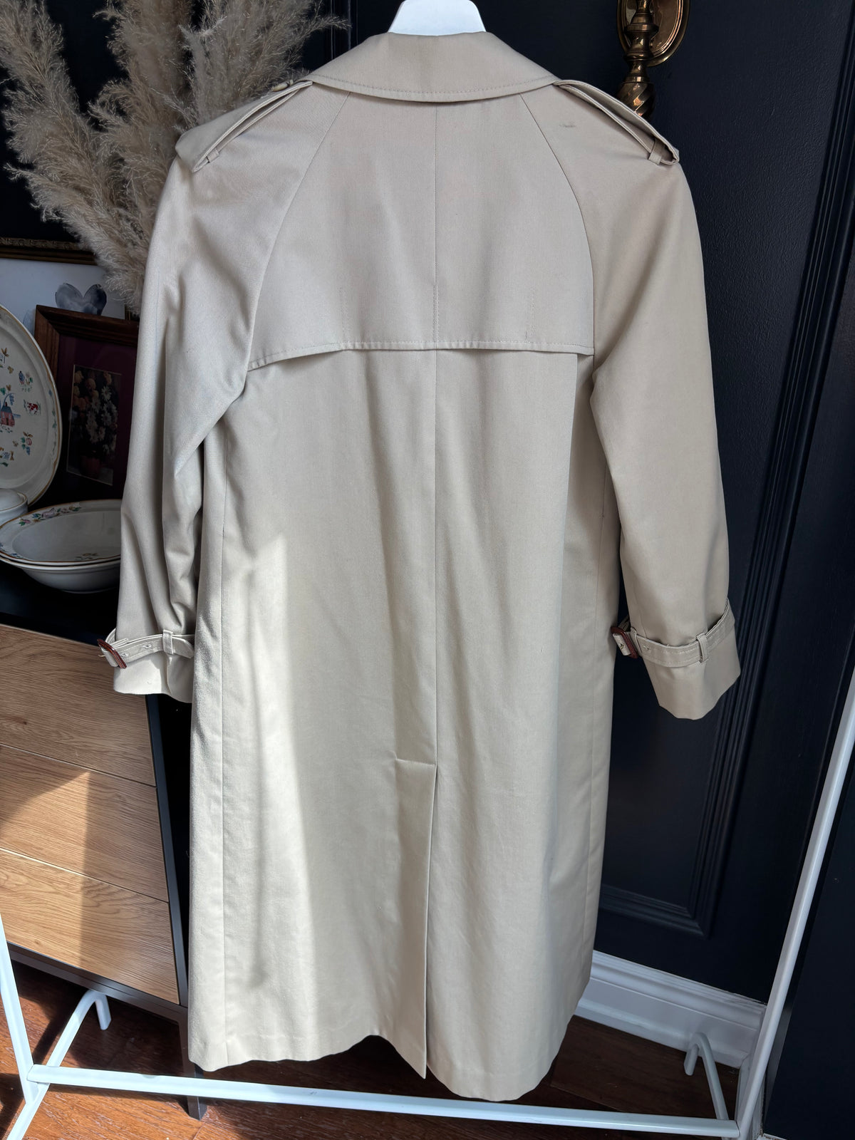 Vintage Classic Trench Coat Size S