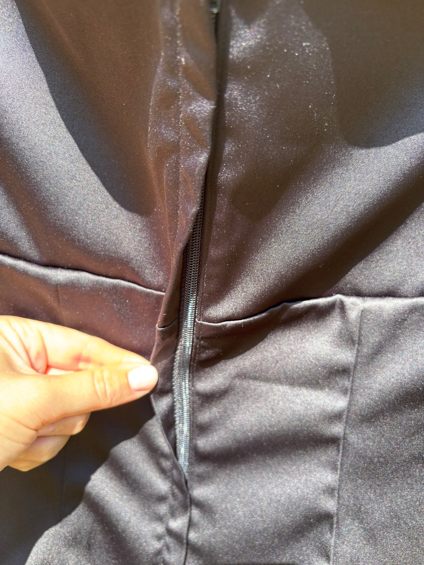 00s Le Chateau Satin Top Size 9/10