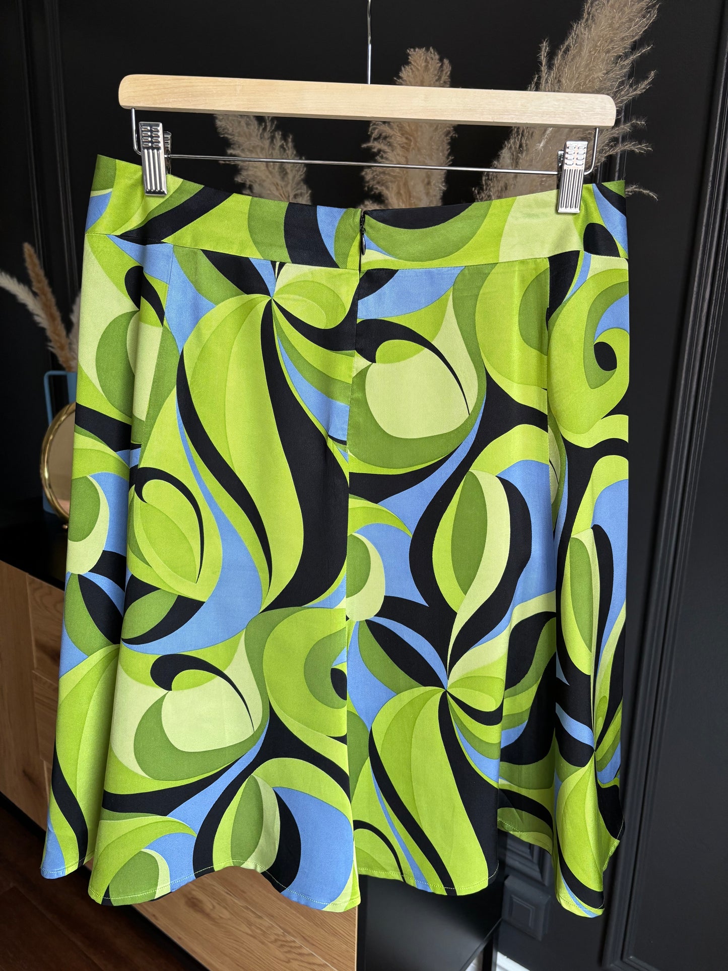 Liz Claiborne Abstract Skirt Size 10