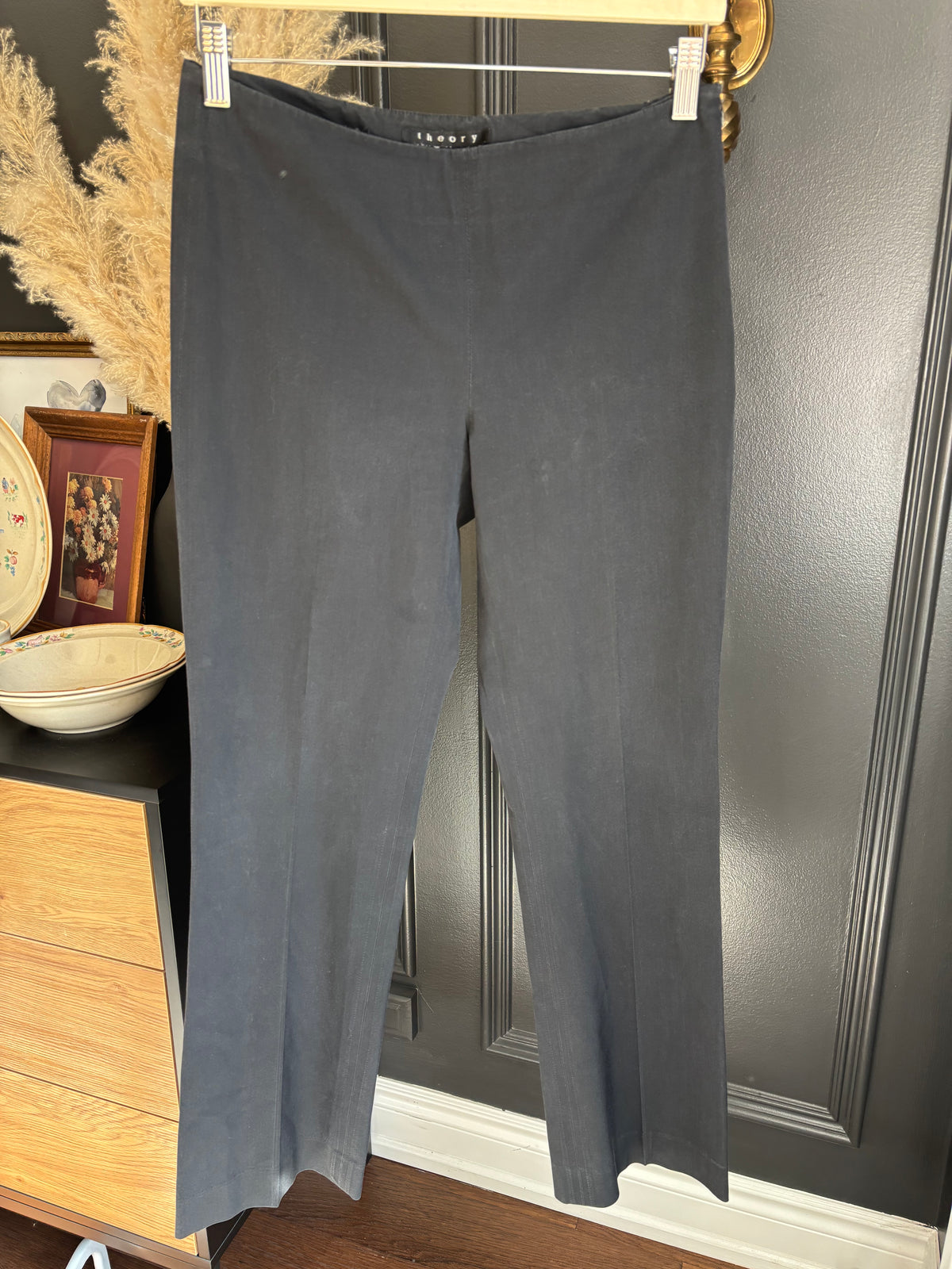 00's Black Theory Dress Pants Size 4