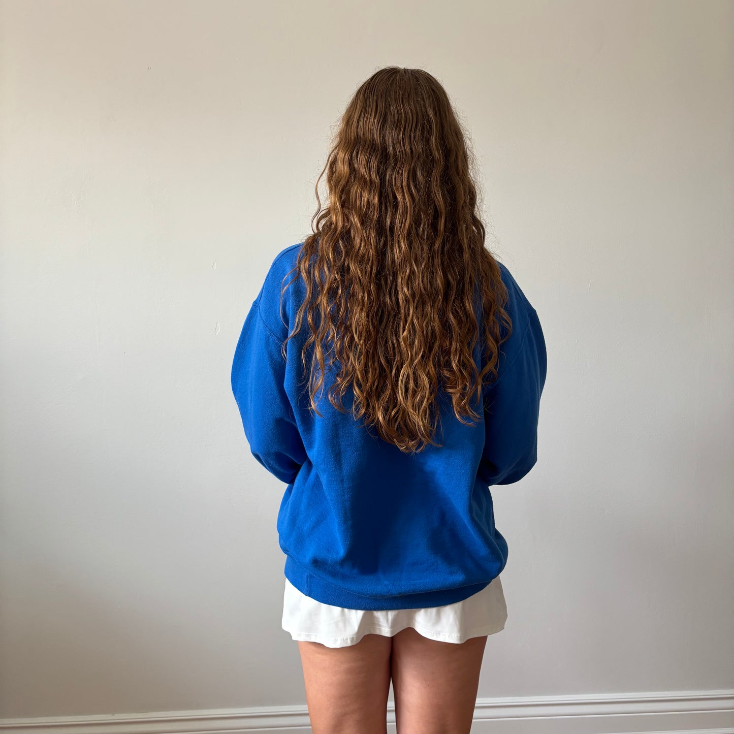 Blue Vintage Kentucky Wildcats Sweatshirt