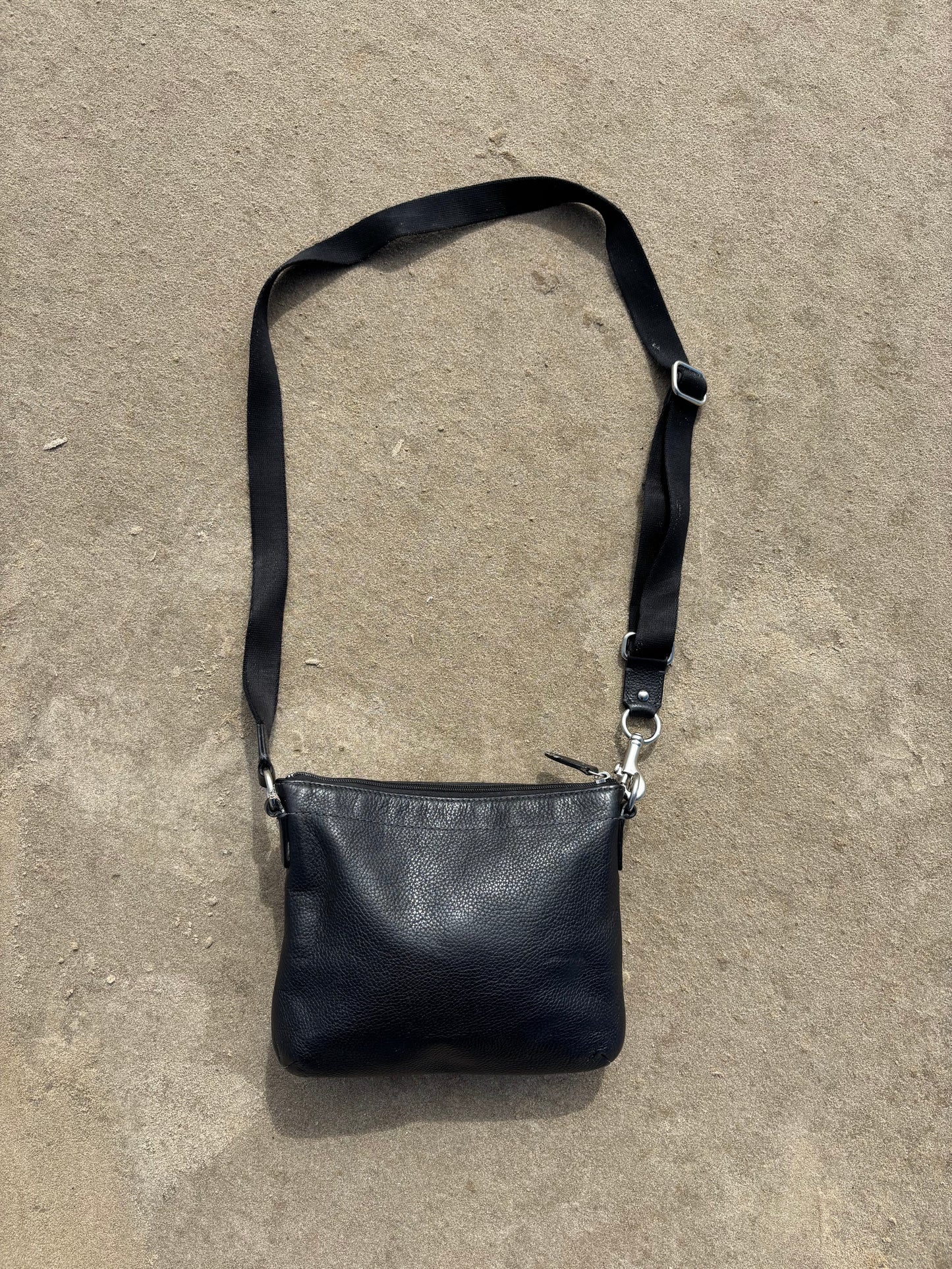Black Coach Satchel