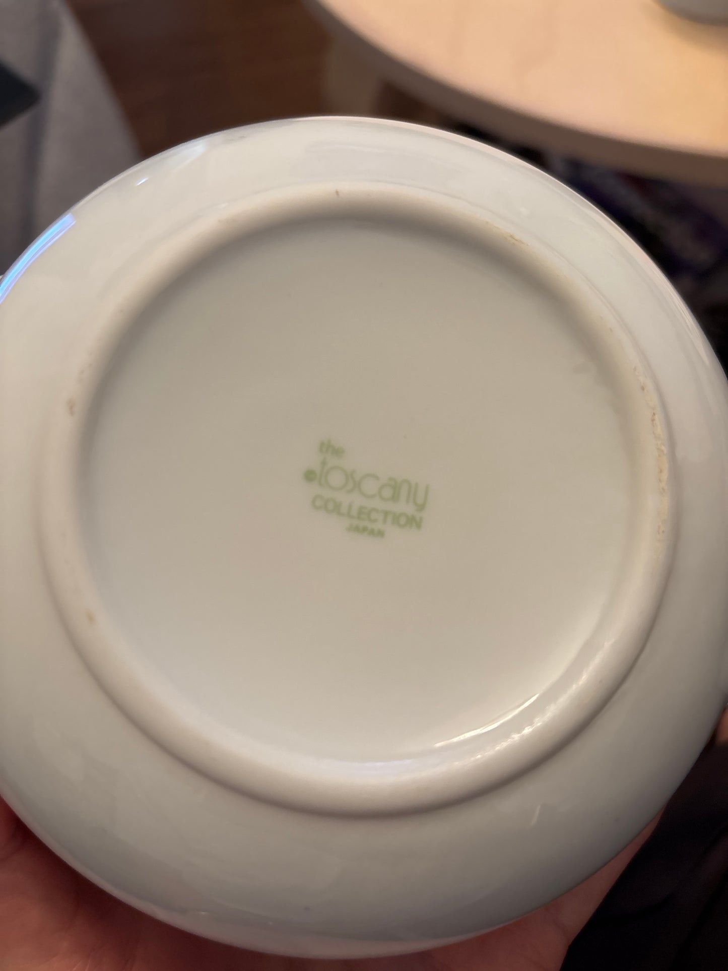 Made in Japan 70's White Butterfly Teapot