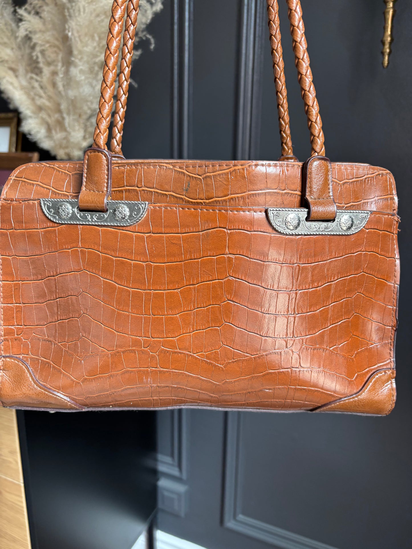 Brown Western Hardware Bag