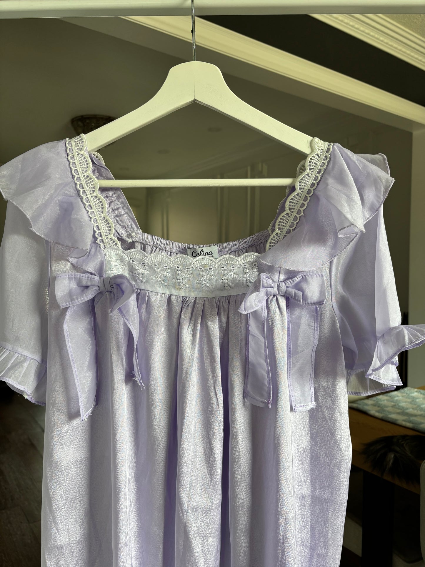 Purple Vintage Nightgown Size M