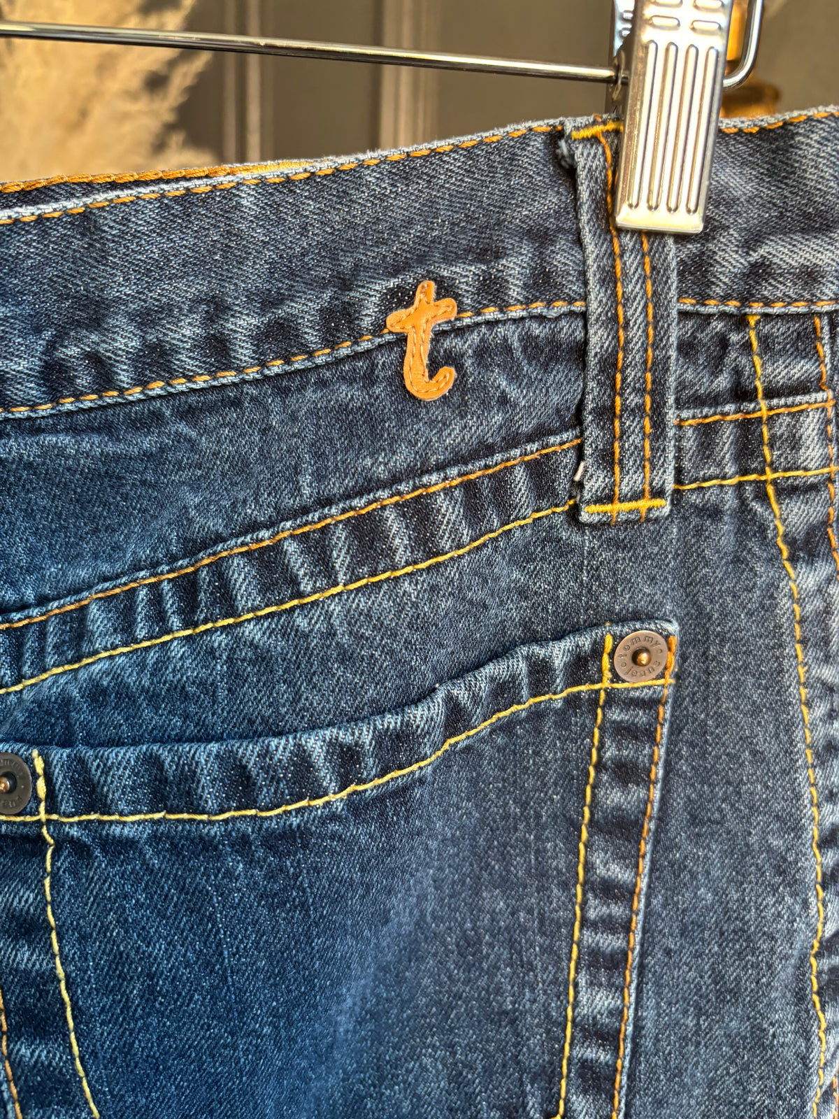 Tommy Jeans Denim Skirt Size 7