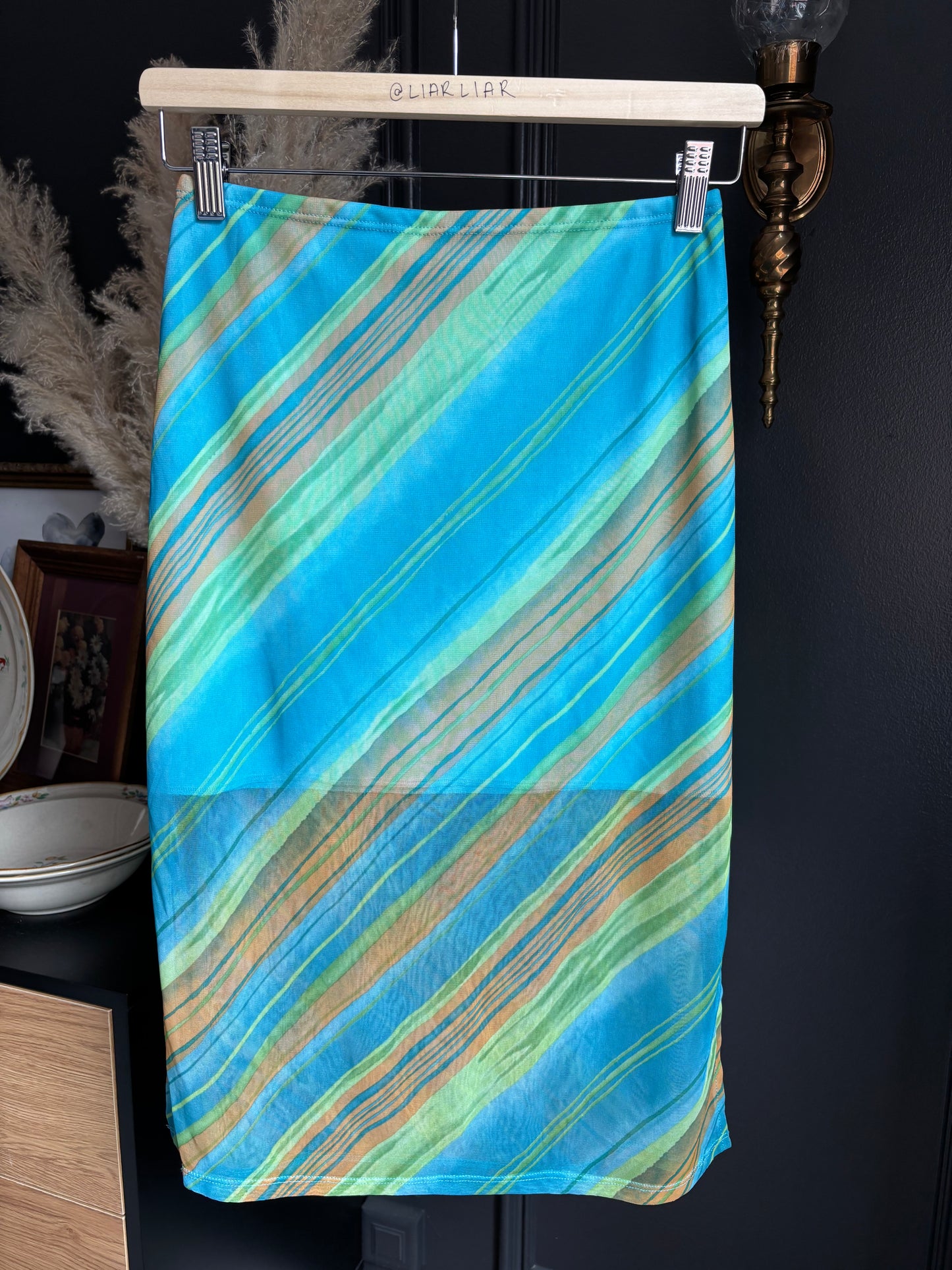 Vintage Mesh C'est Moi Skirt Size M*