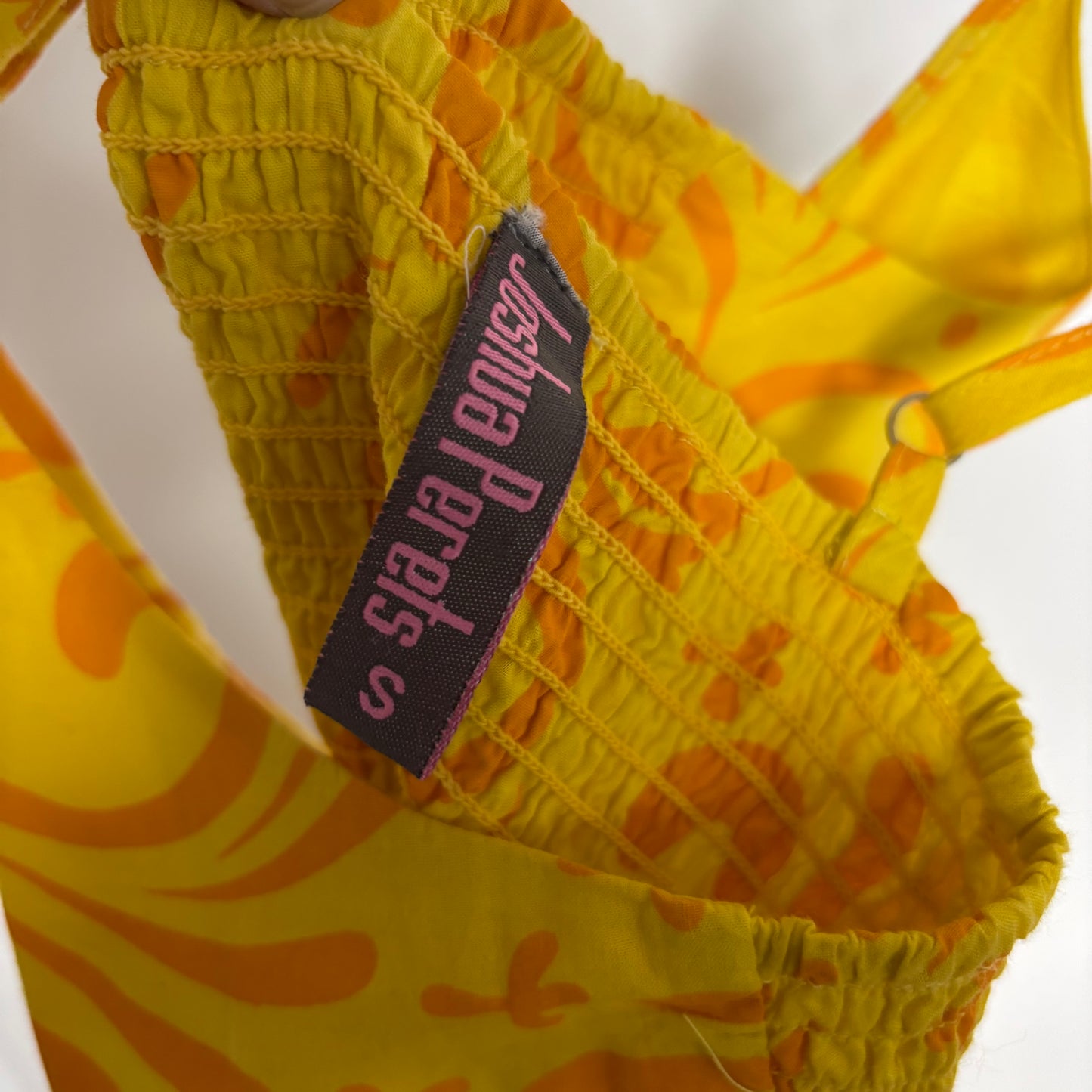 00s Joshua Perets Mini Sundress