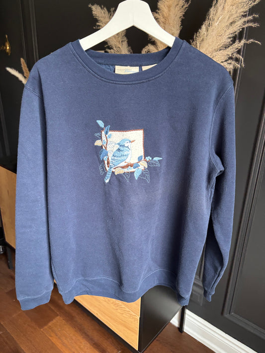 Vintage Penman's Blue Jay Crewneck Sweatshirt Size M