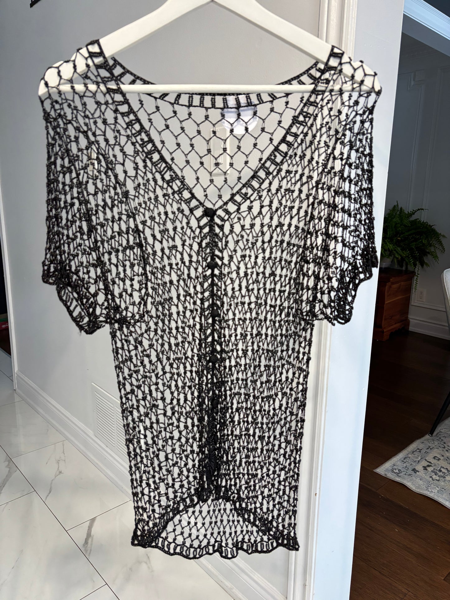 Fully Beaded Top