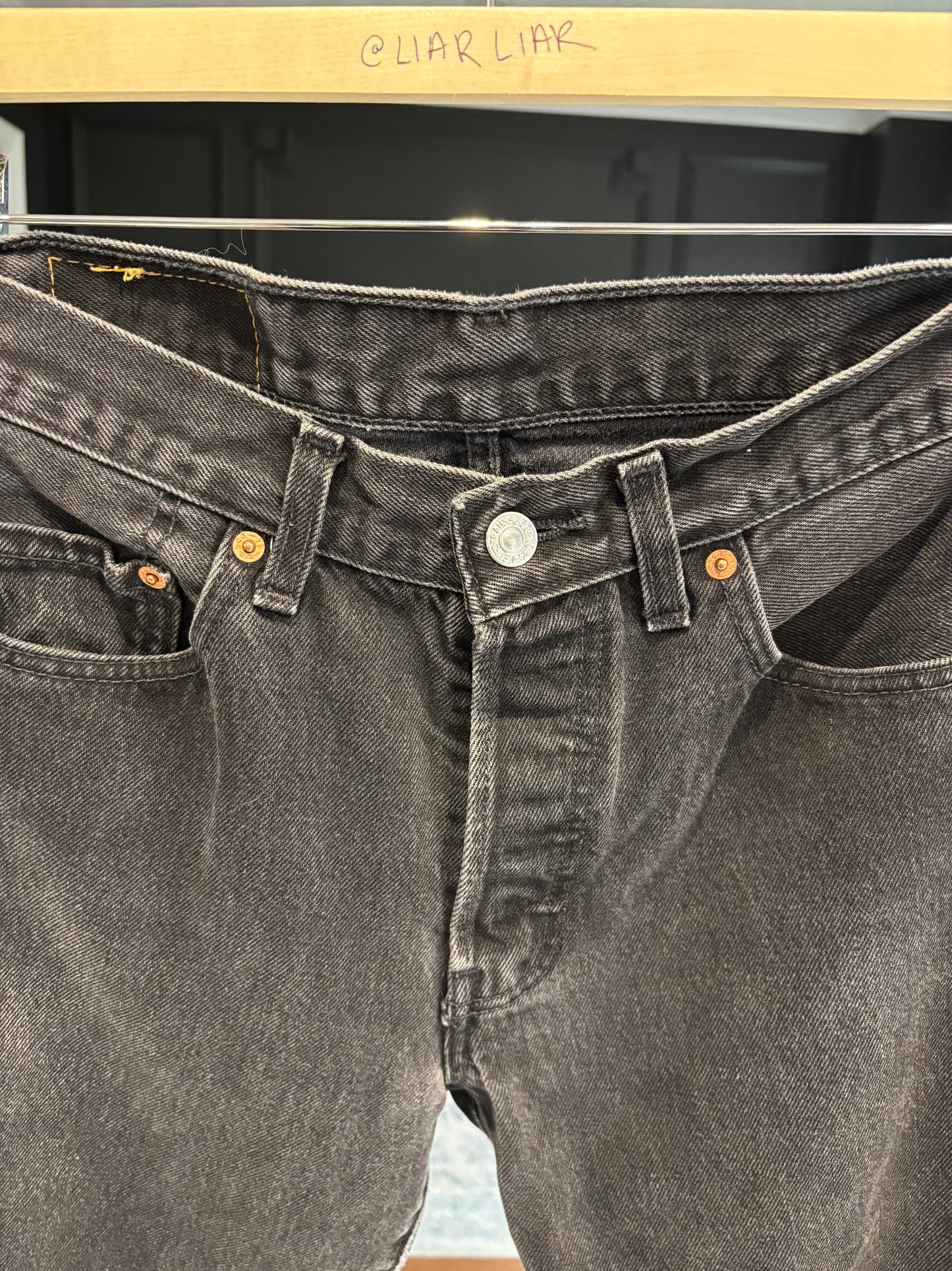 Black Levi's Jeans Size 30