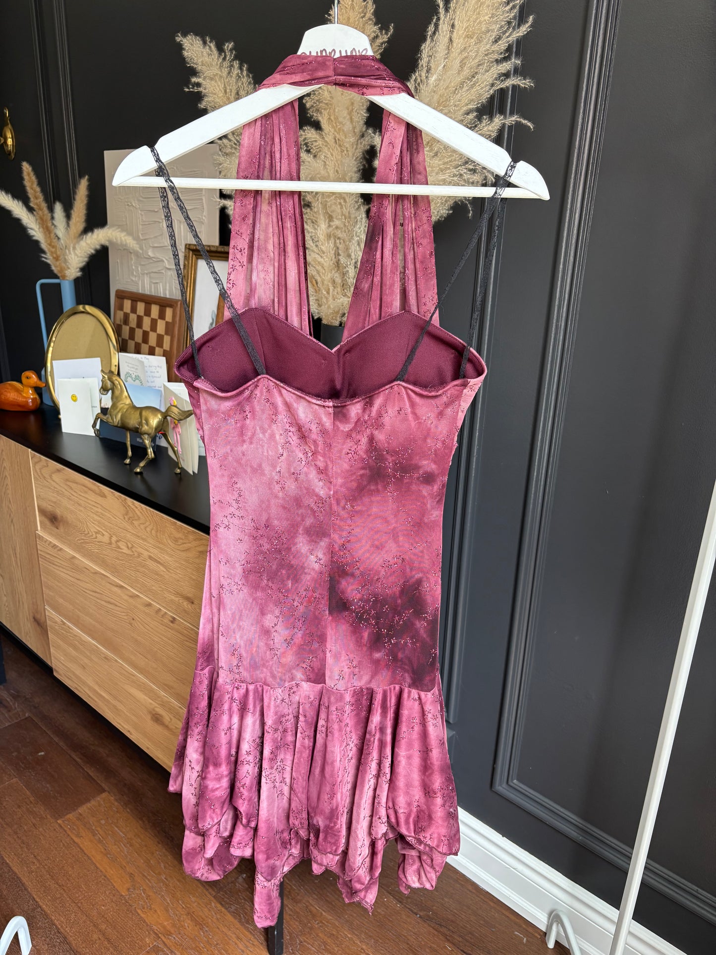 Vintage Y2K Sparkly Fairy Dress Size M
