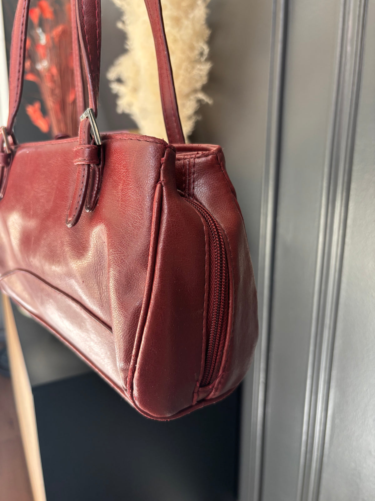 Vintage Auburn Petite Shoulder Bag